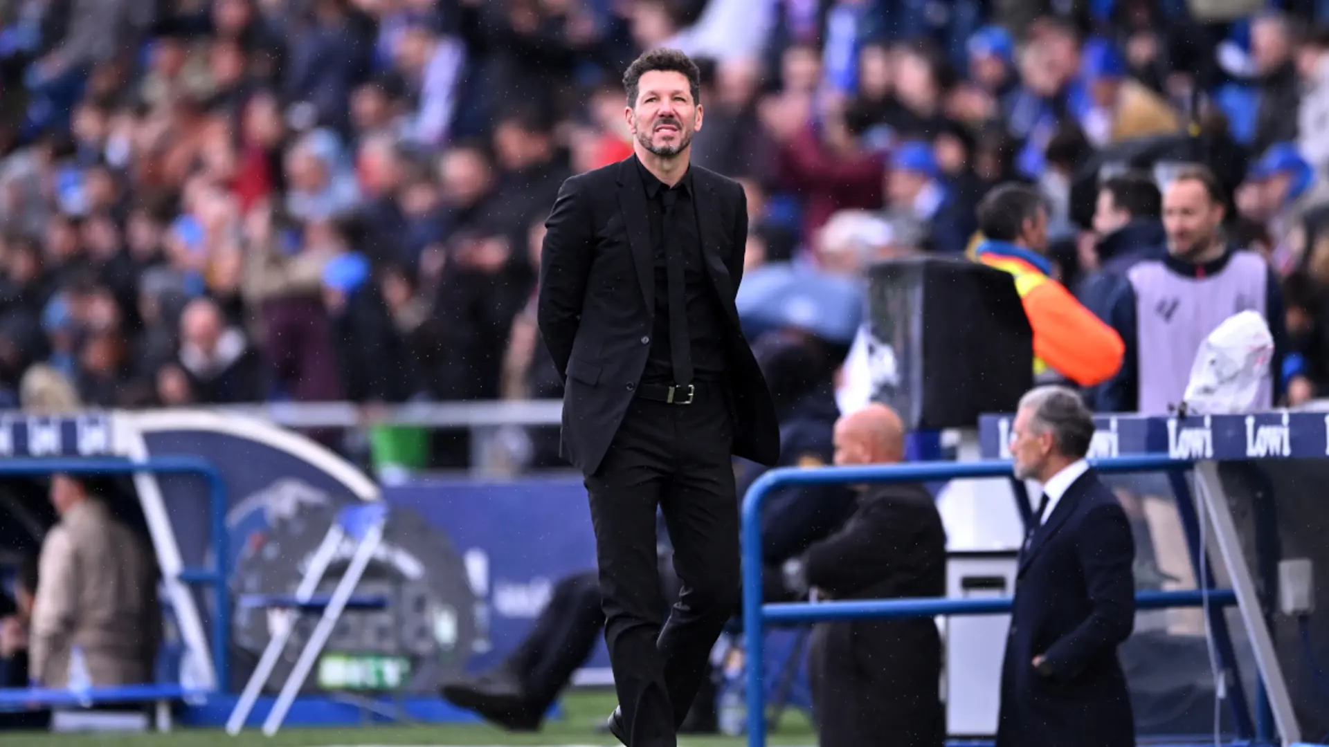 Simeone disappointed in bad loss at Getafe