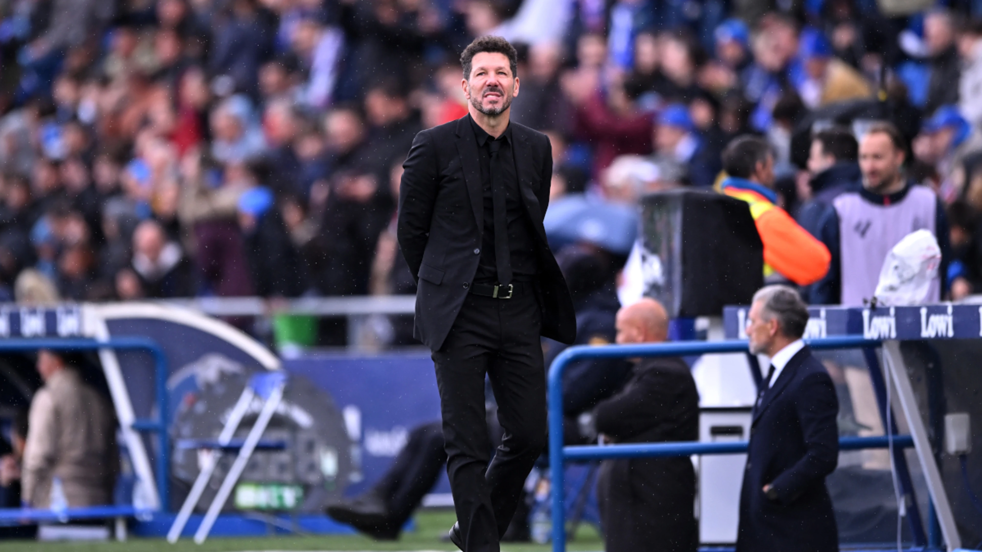 Simeone disappointed in bad loss at Getafe