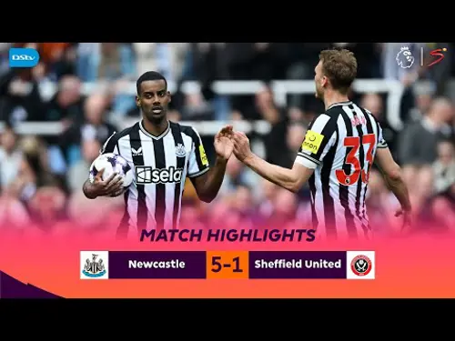Newcastle v Sheffield United | Match in 3 Minutes | Premier League