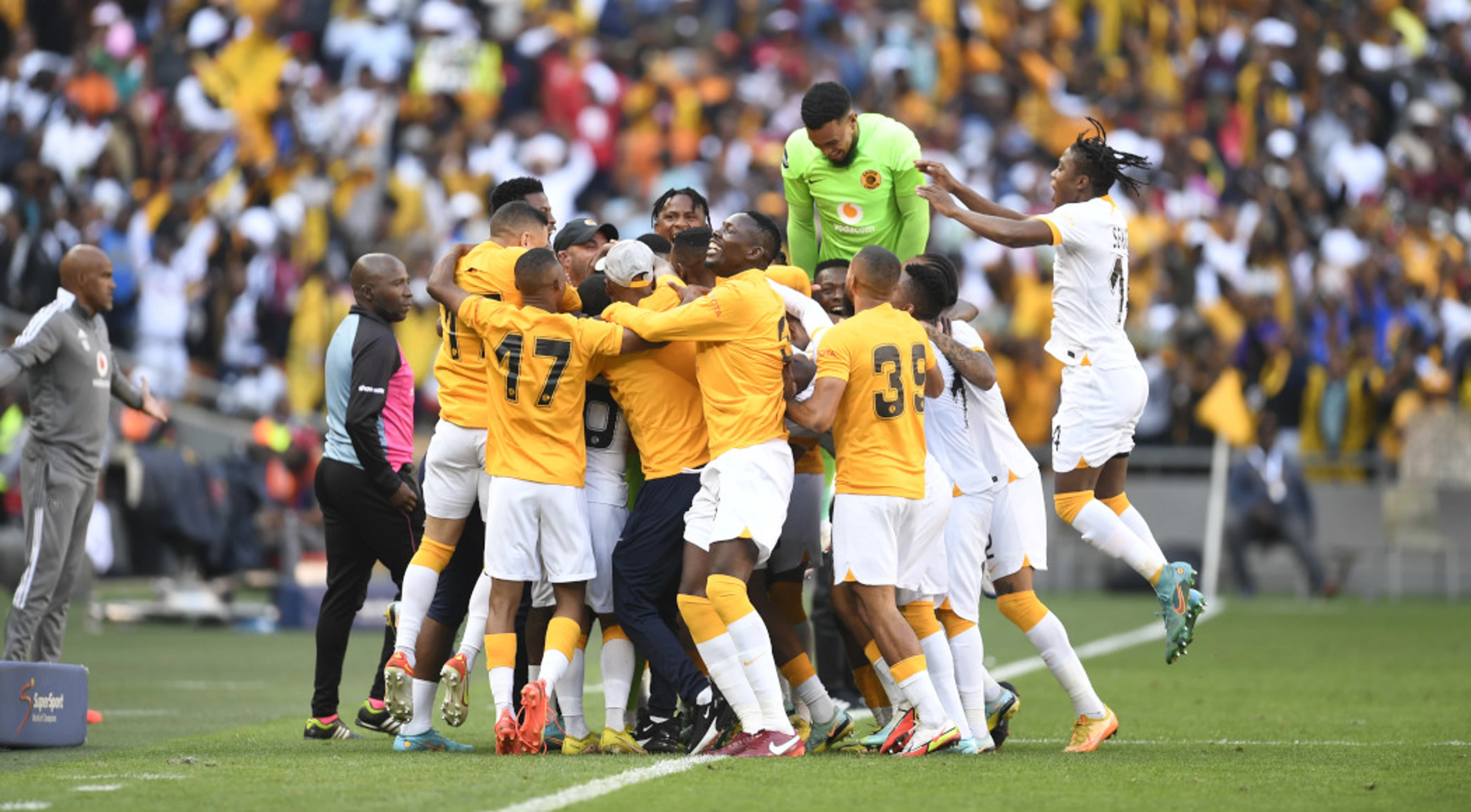 Maart stunner wins Soweto derby for Chiefs