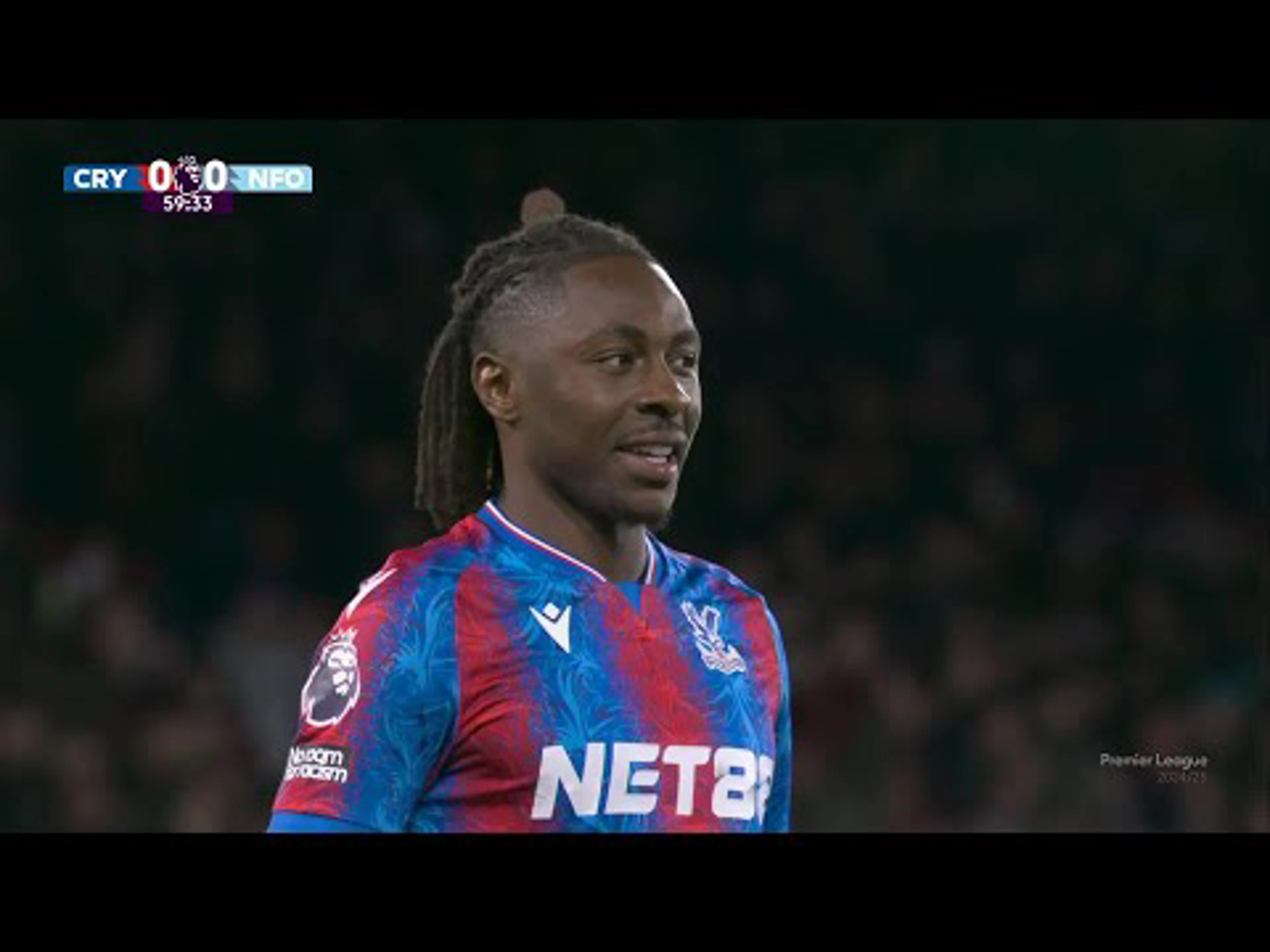 Eberechi Eze | 60ᵗʰ Minute Penalty Goal v Nottingham Forest