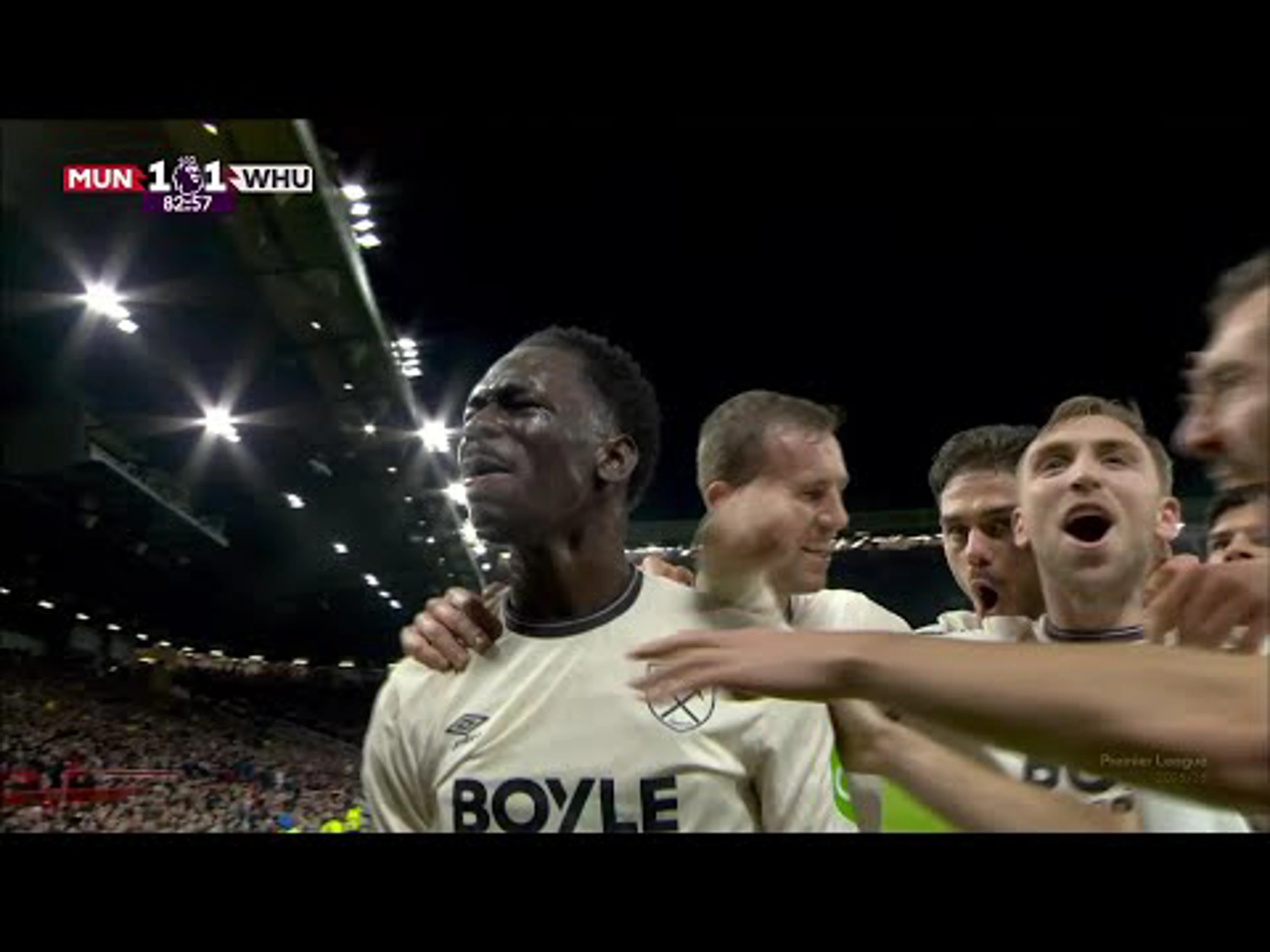 Soungoutou Magassa | 83ʳᵈ Minute Goal v Manchester United