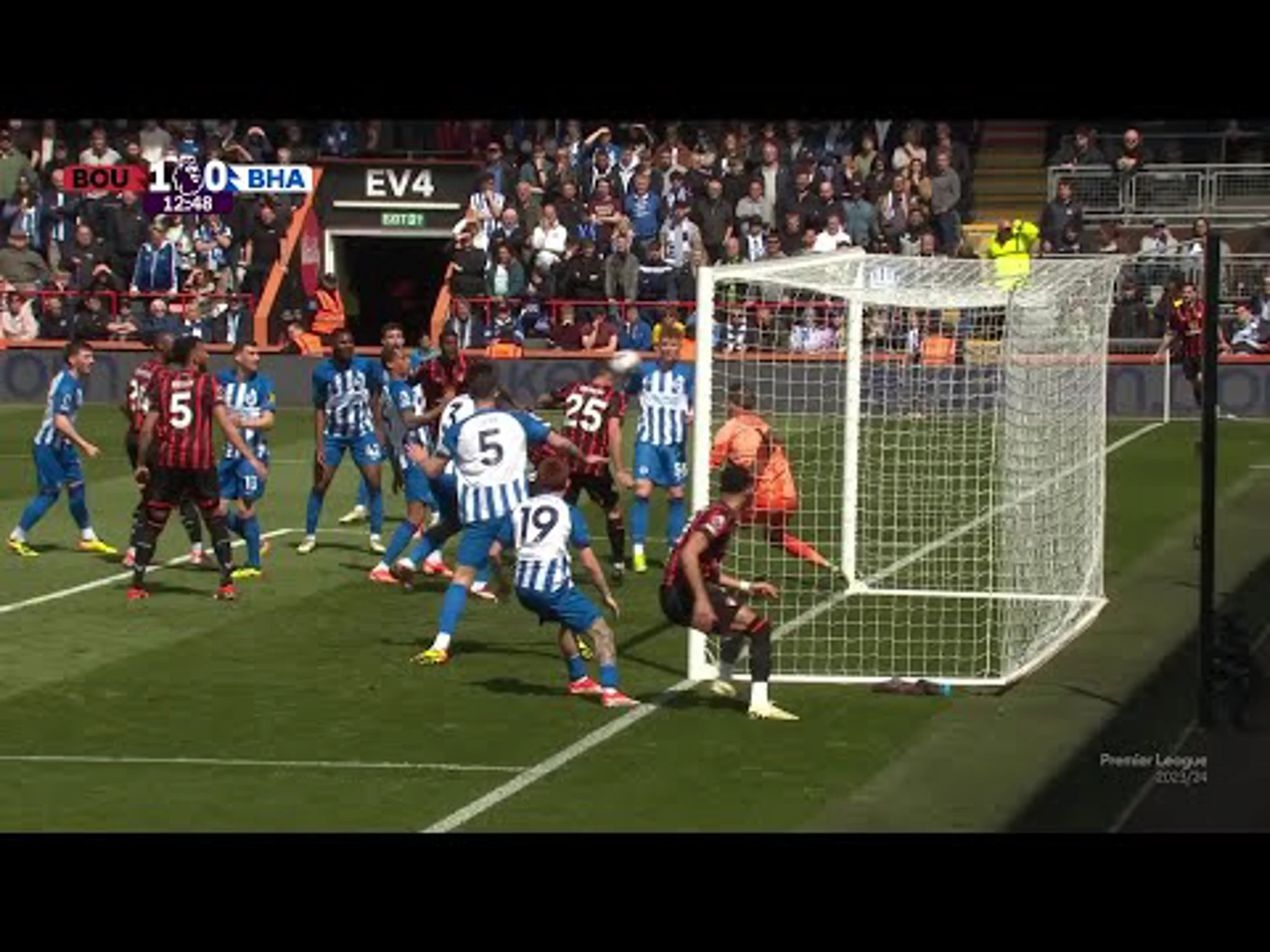 Marcos Senesi | 13ᵗʰ Minute Goal v Brighton