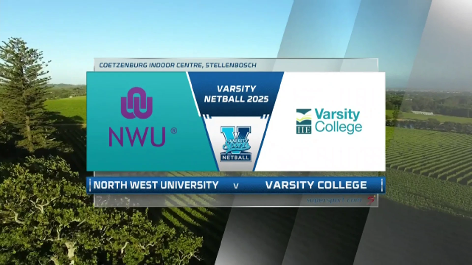 Northwest University v Varsity College | Match Highlights | Varsity Netball