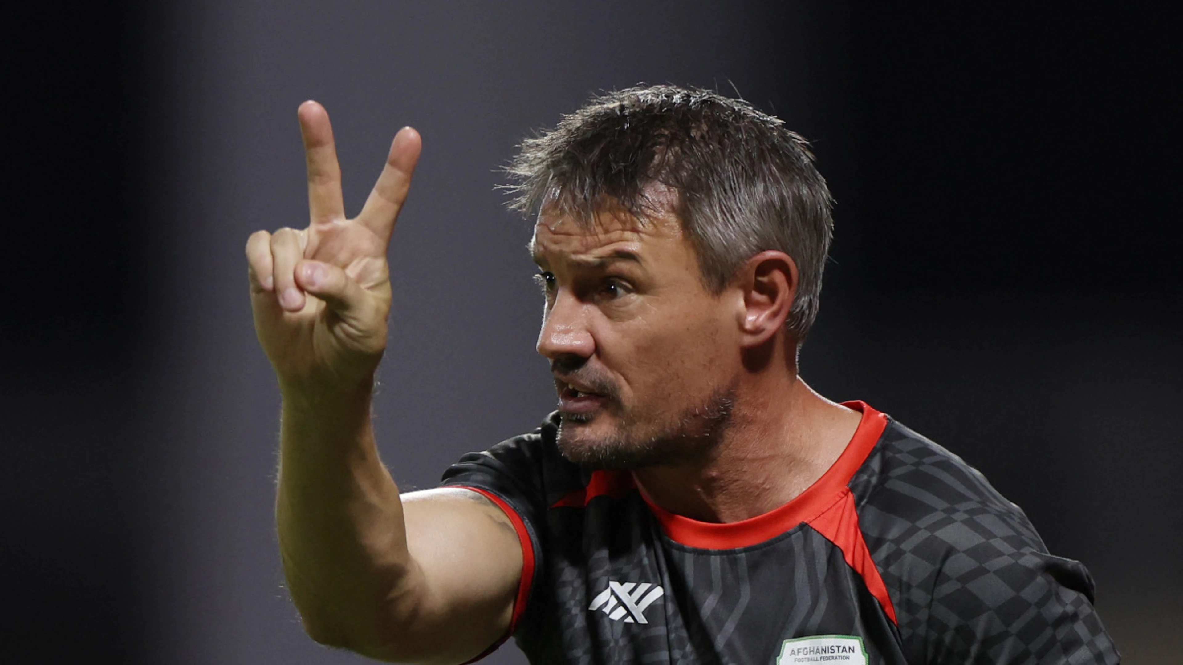 Afghanistan chase football milestone on road to 2026 World Cup