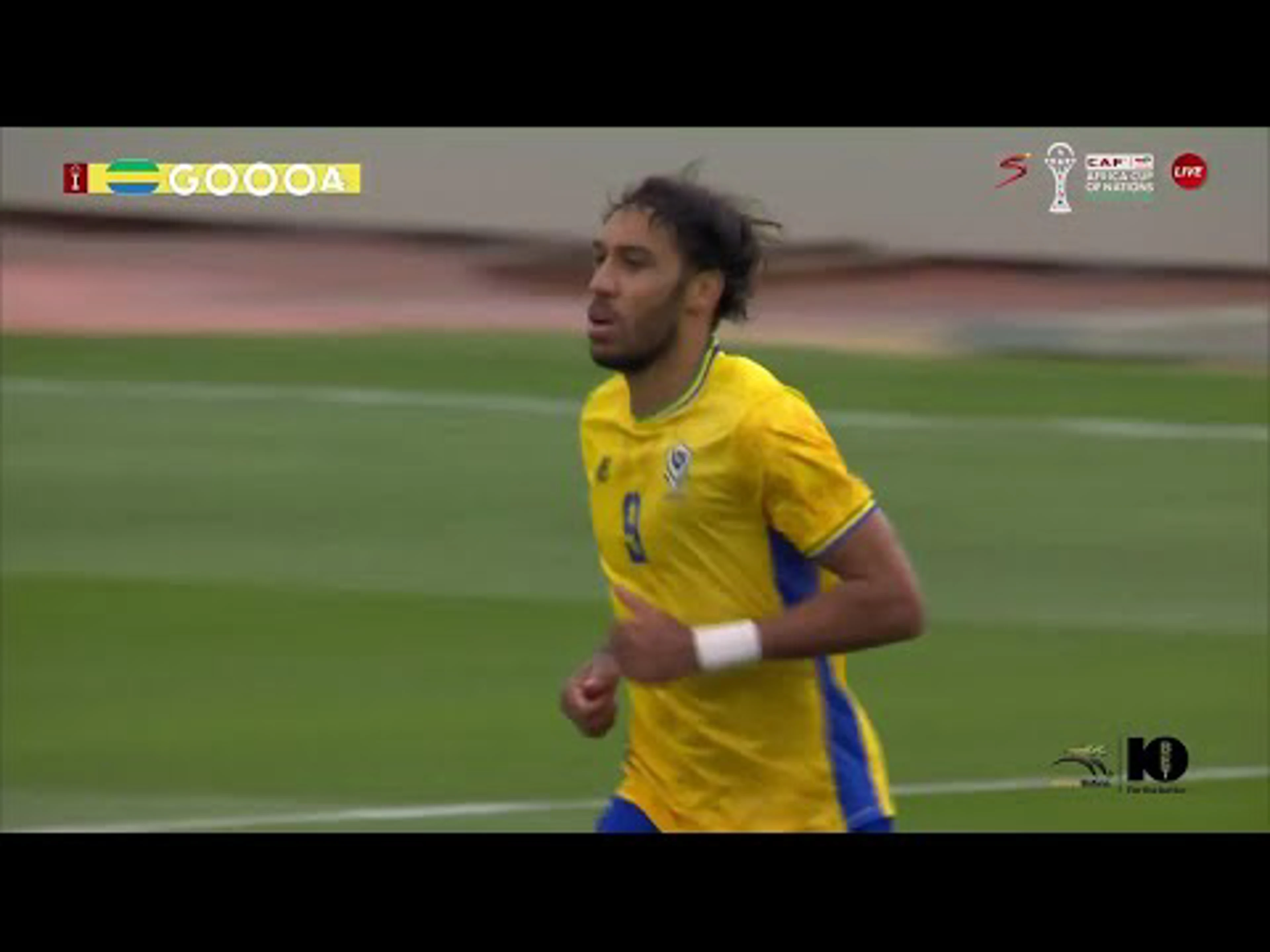 Pierre-Emerick Aubameyang | 50ᵗʰ Minute Goal v Mozambique
