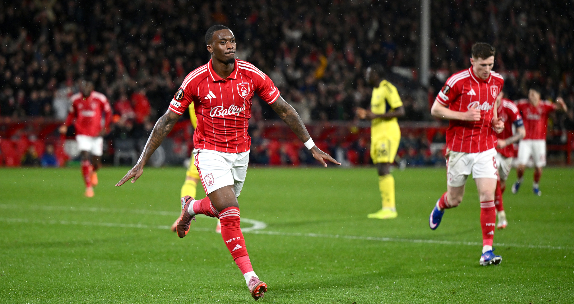 Forest clinch spot in Europa League last 16 as Celtic go out