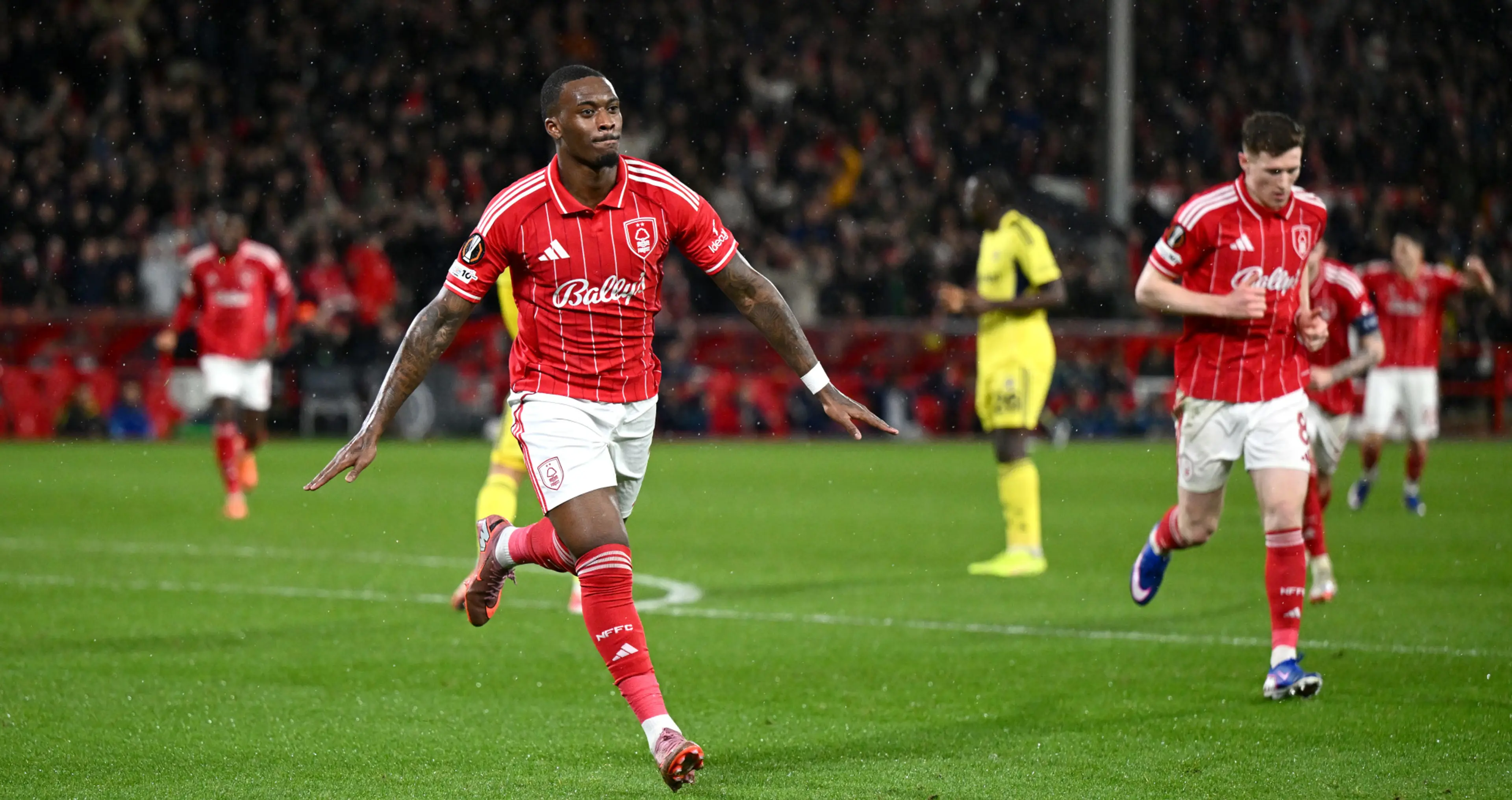 Forest clinch spot in Europa League last 16 as Celtic go out