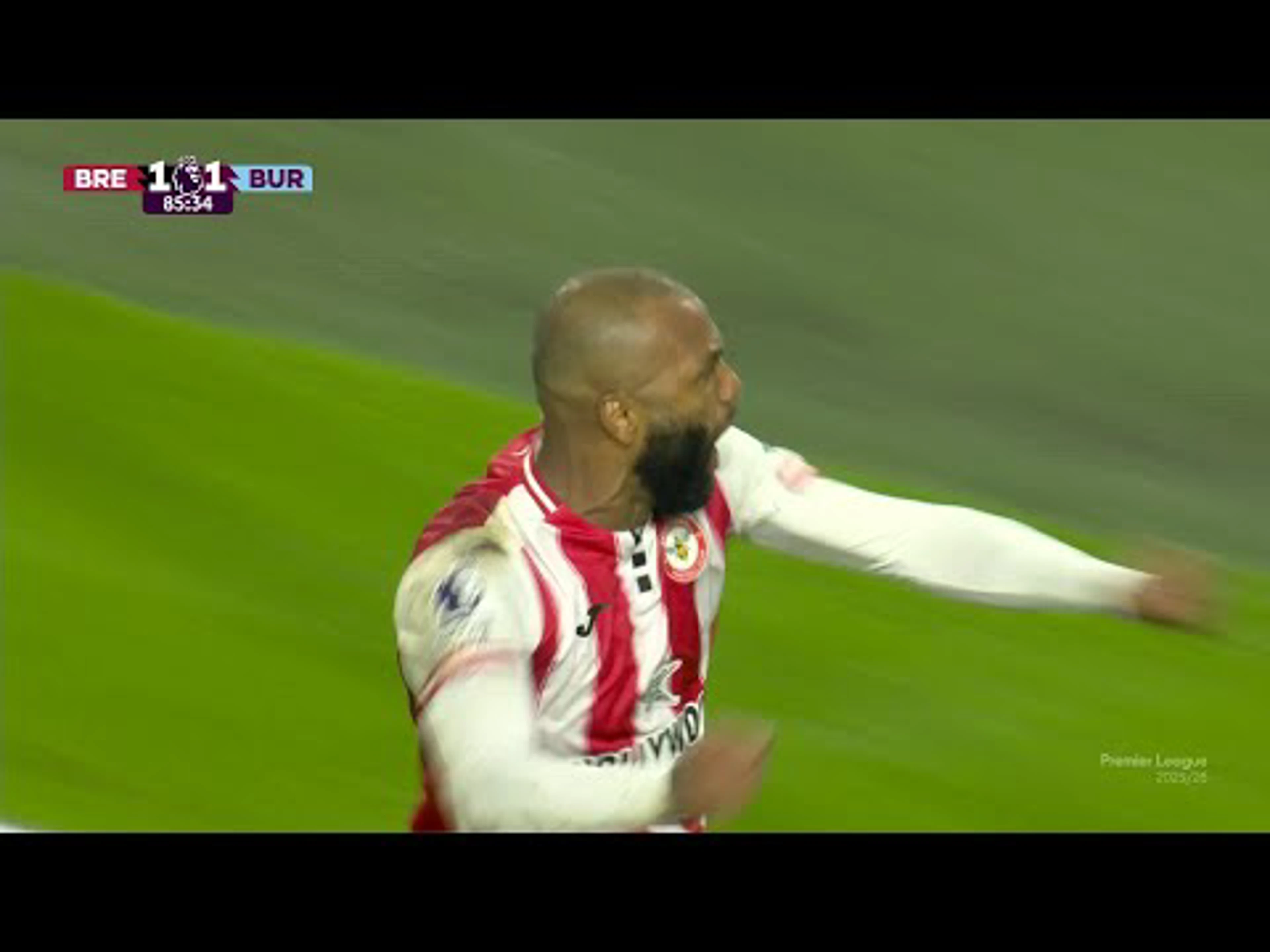 Igor Thiago Nascimento Rodrigues | 86ᵗʰ Minute Goal v Burnley