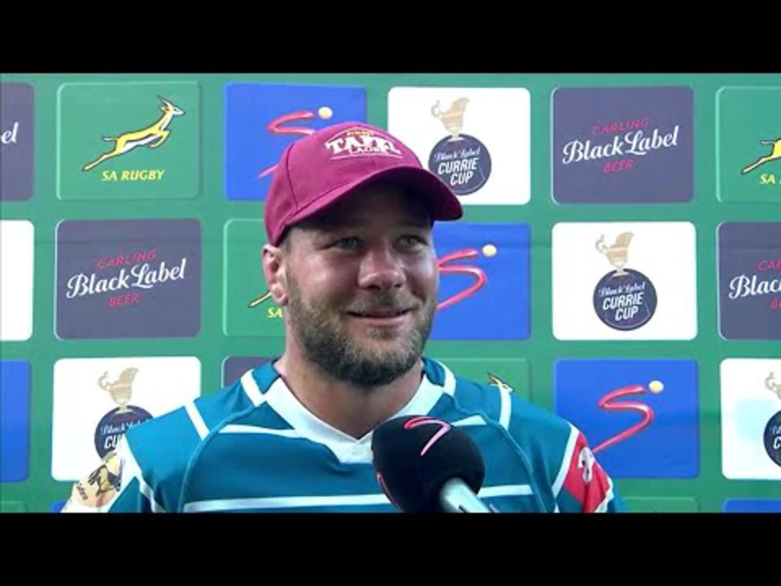 Currie Cup Premier Division | Round 8 | Cell C Sharks v Tafel Lager Griquas | Post-match interviews