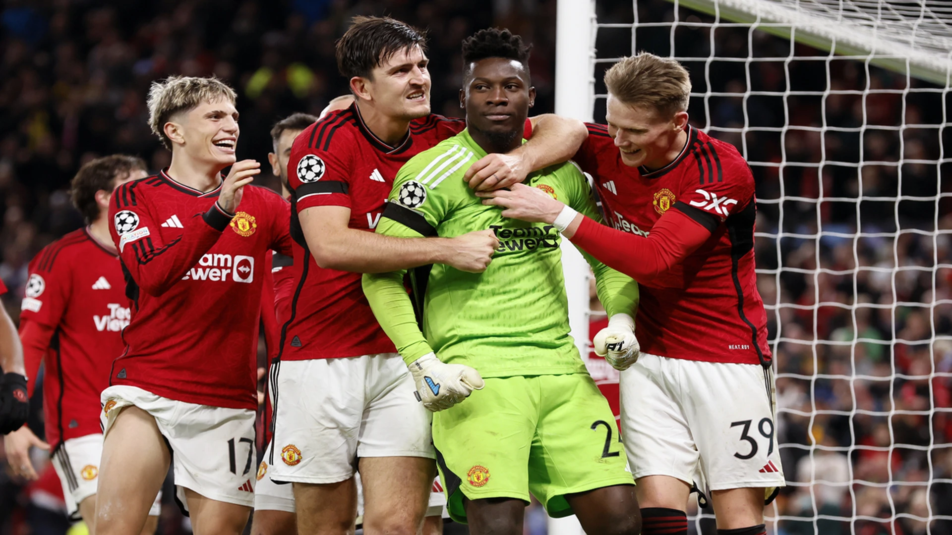 Man Utd claim vital Champions League win, Bellingham strikes again