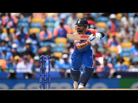 Virat Kohli's 50 | South Africa V India | ICC T20 World Cup Final ...