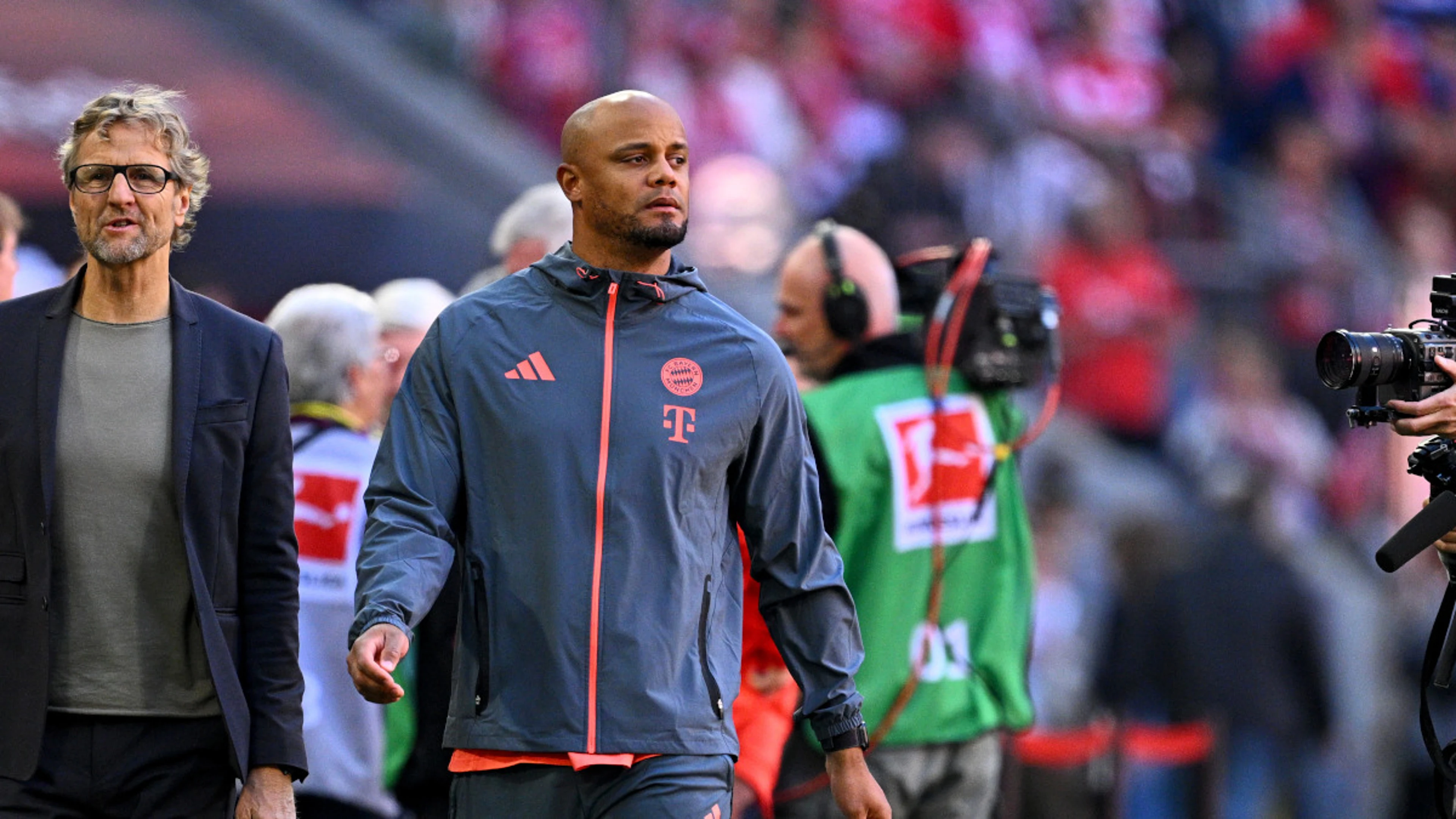 Bayern's Kompany wants focus on Hoffenheim before Sunday's title party