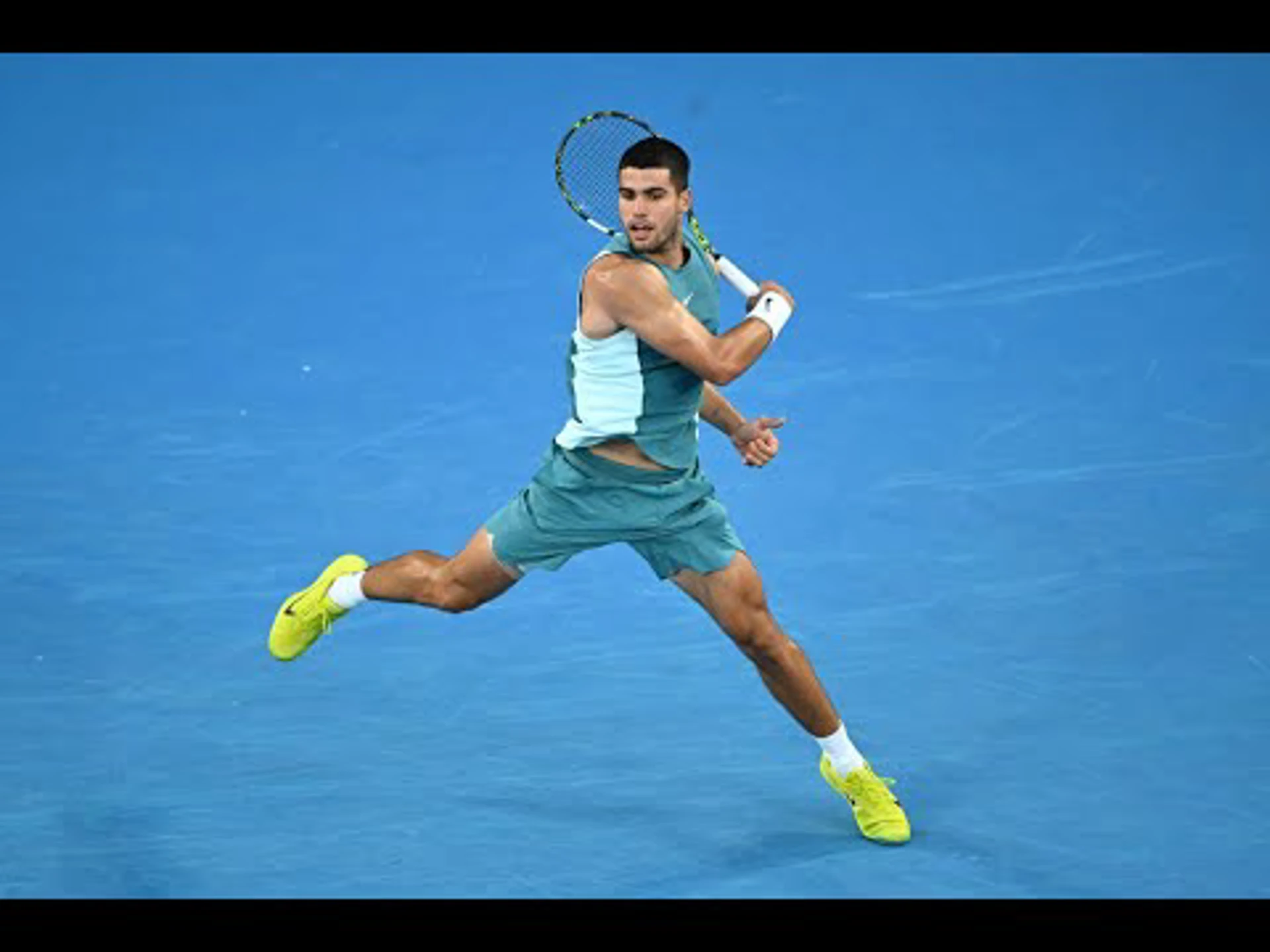 Yoshihito Nishioka v Carlos Alcaraz | Match Highlights | Australian Open Match of the Day