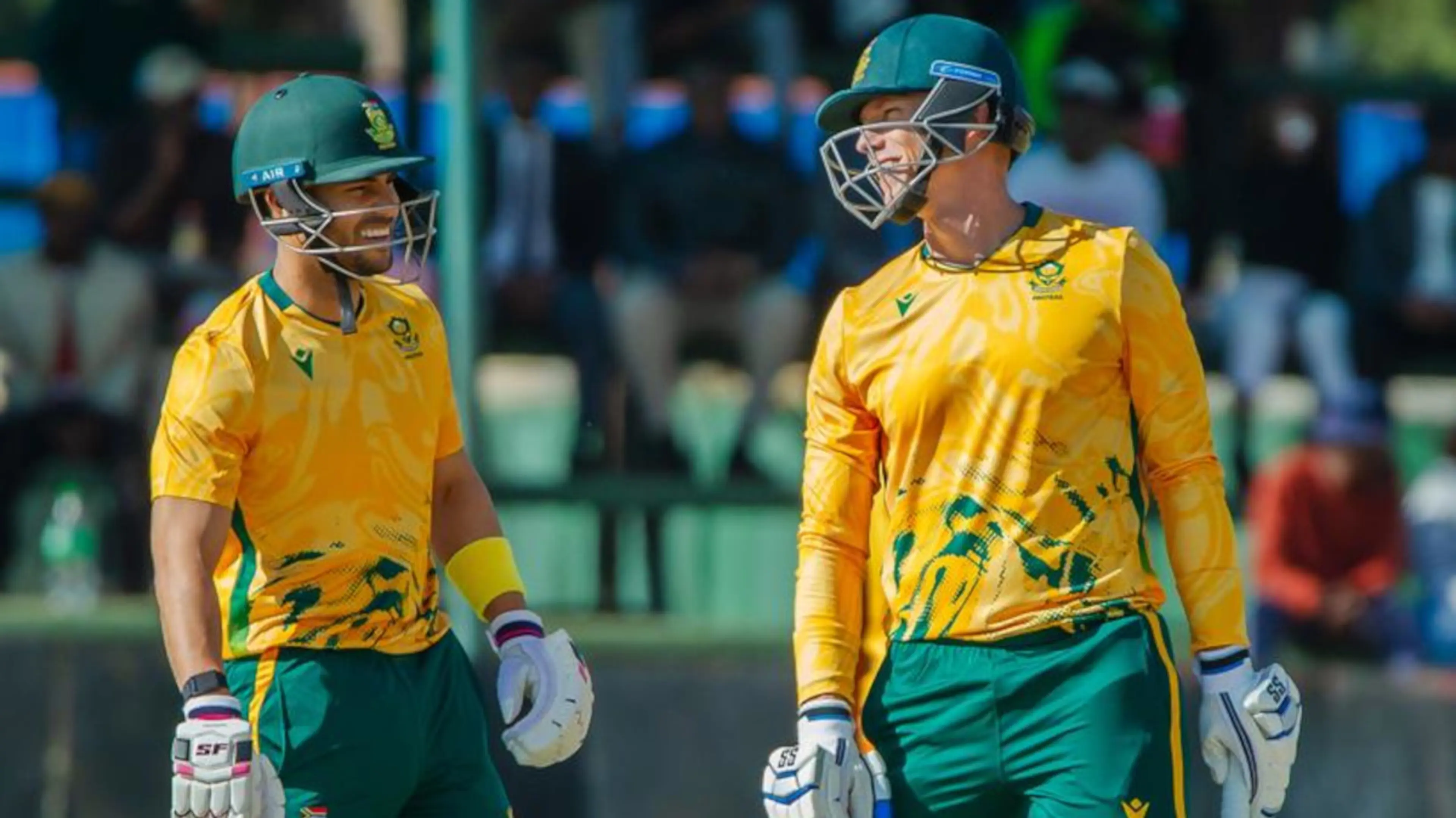 Hermann, Brevis star as Proteas defeat Zimbabwe