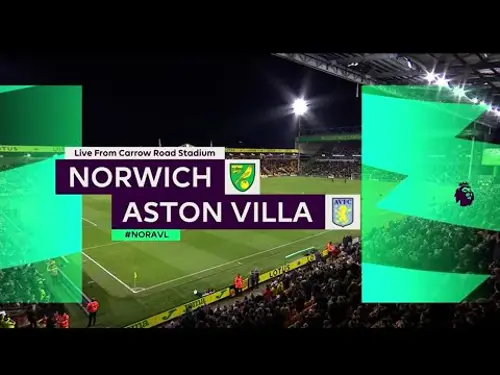 Premier League | Norwich City v Aston Villa | Highlights