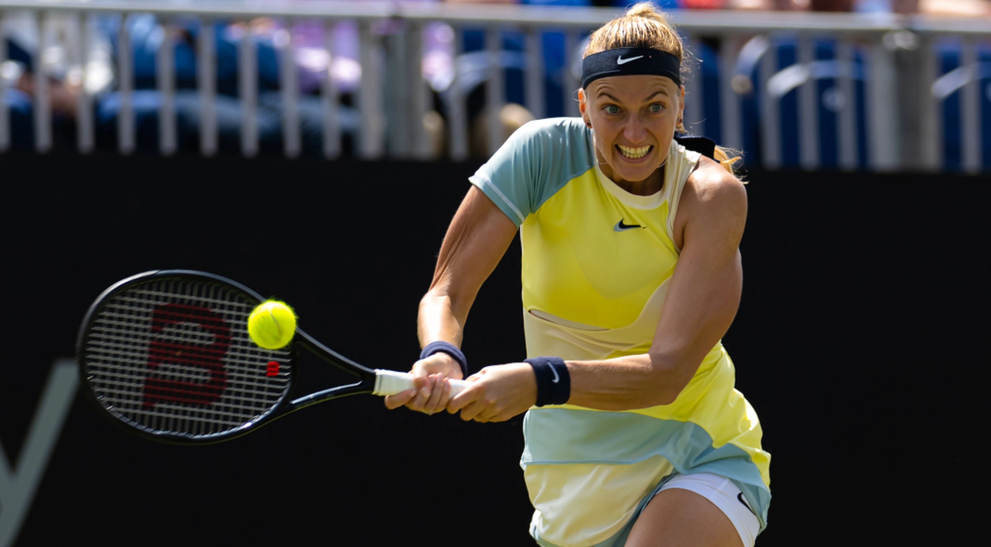 Kvitova to face Ostapenko in Eastbourne final