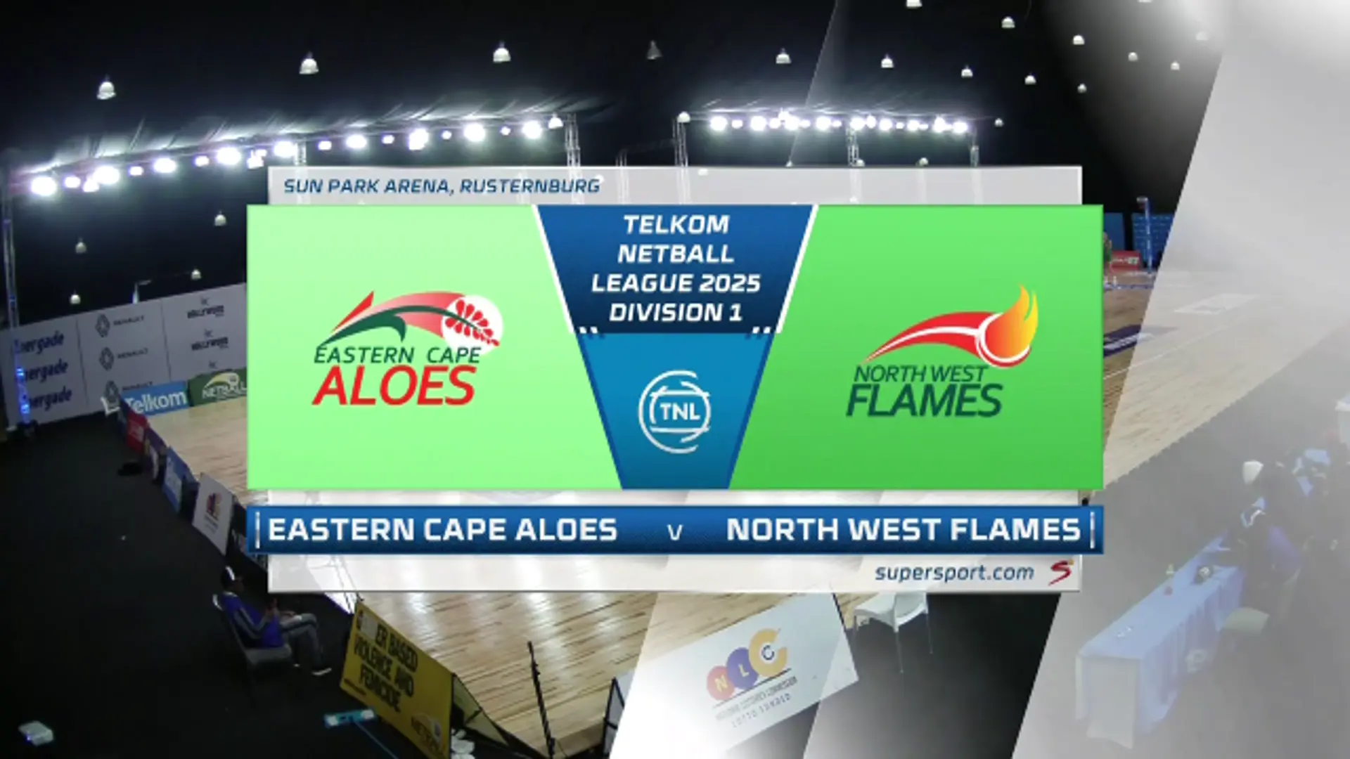 Aloes v Flames | Match Highlights | Netball League