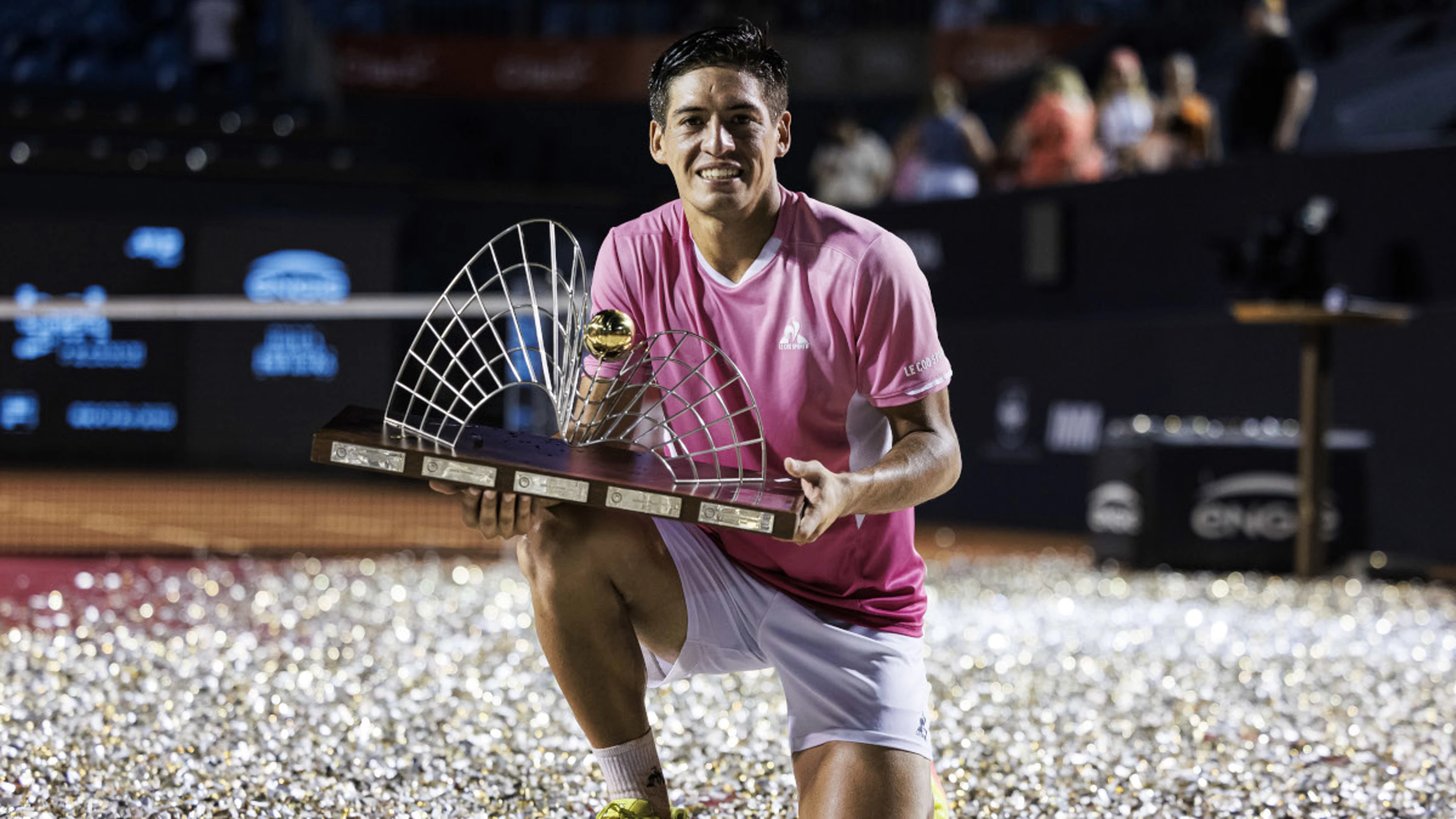 Baez defends Rio crown for seventh career title