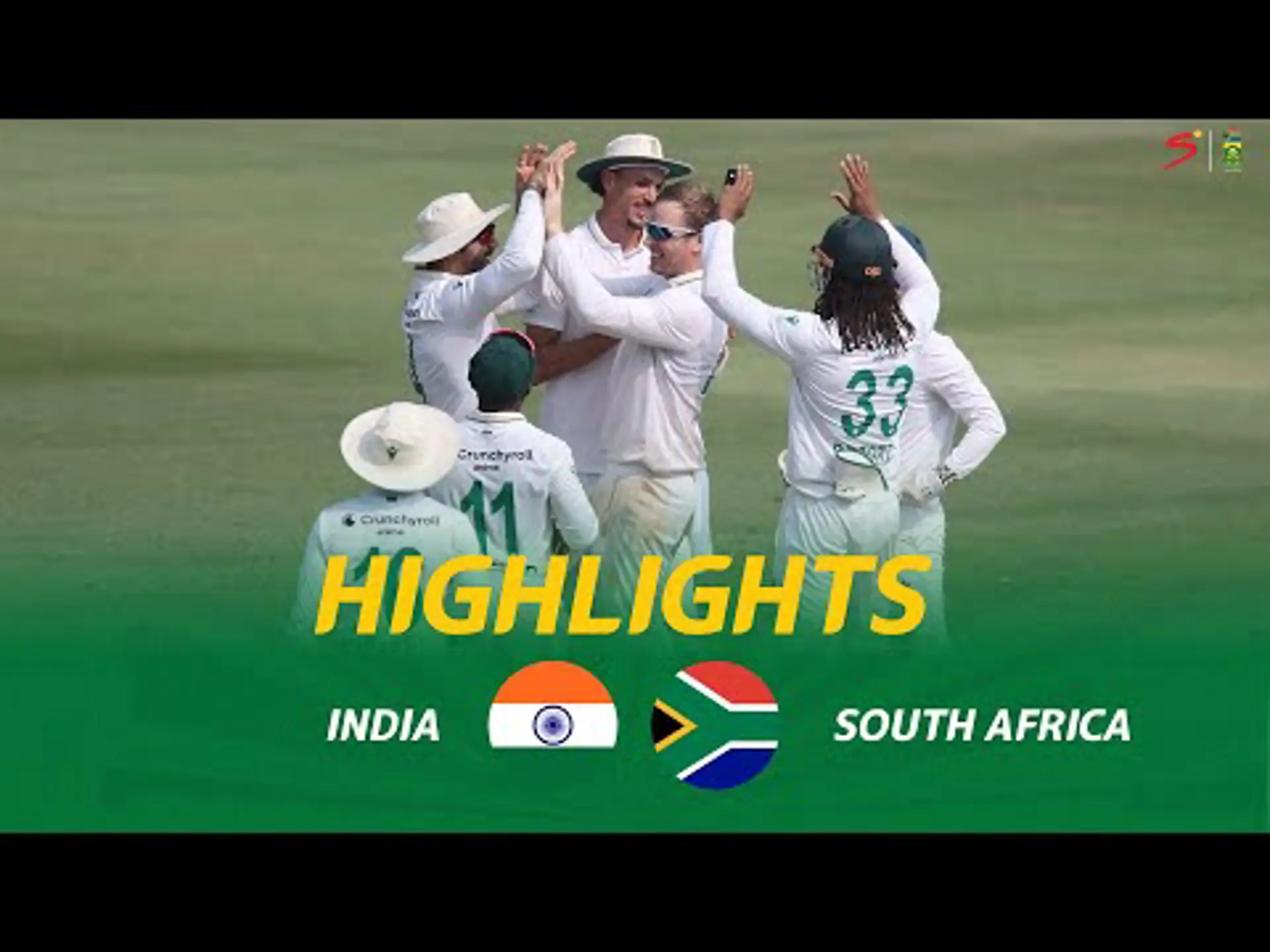 India v South Africa | Short Highlights | 2nd Test Day 3