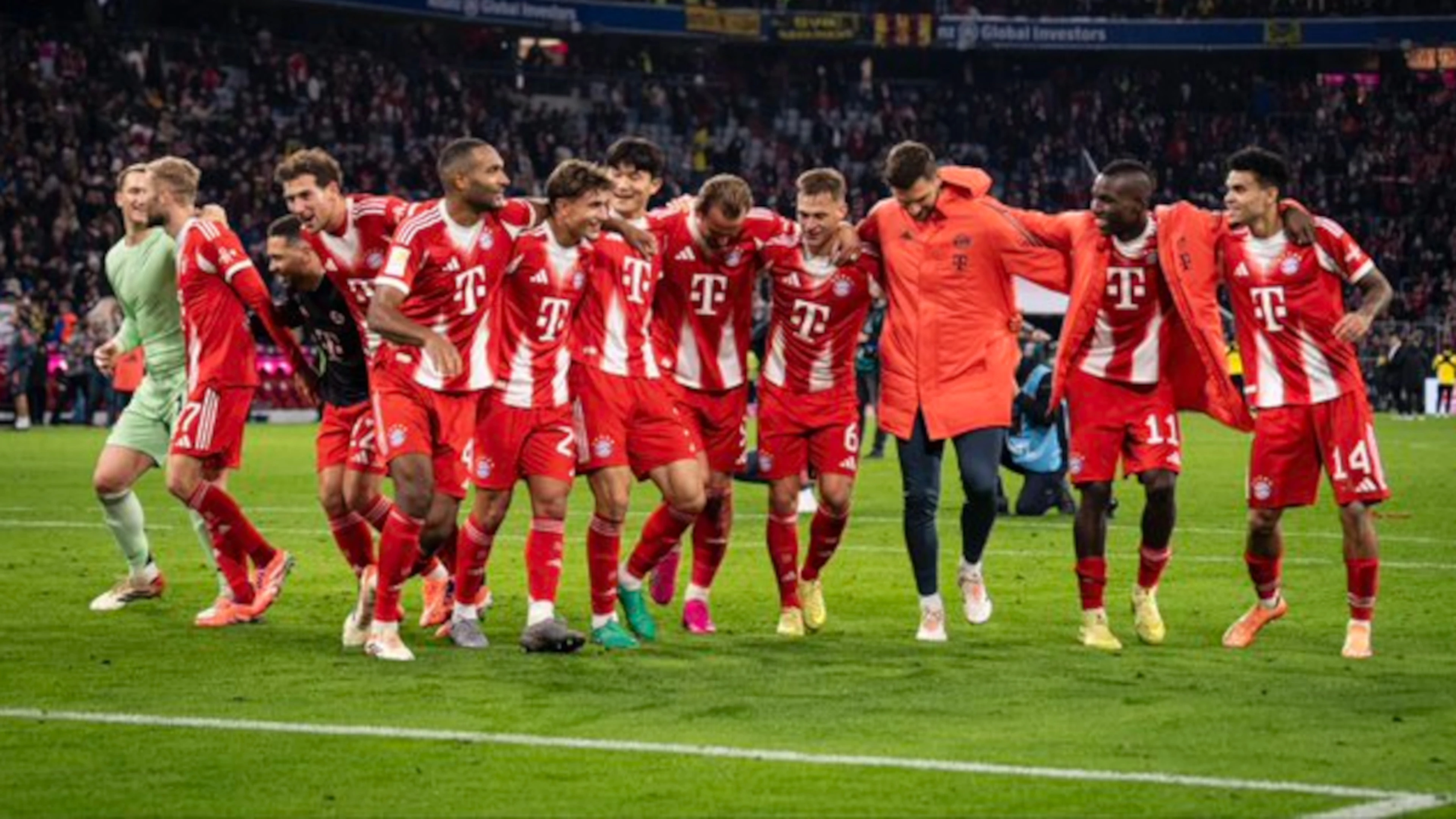 Kane is scorer and provider as Bayern snap Dortmund's unbeaten run with win 