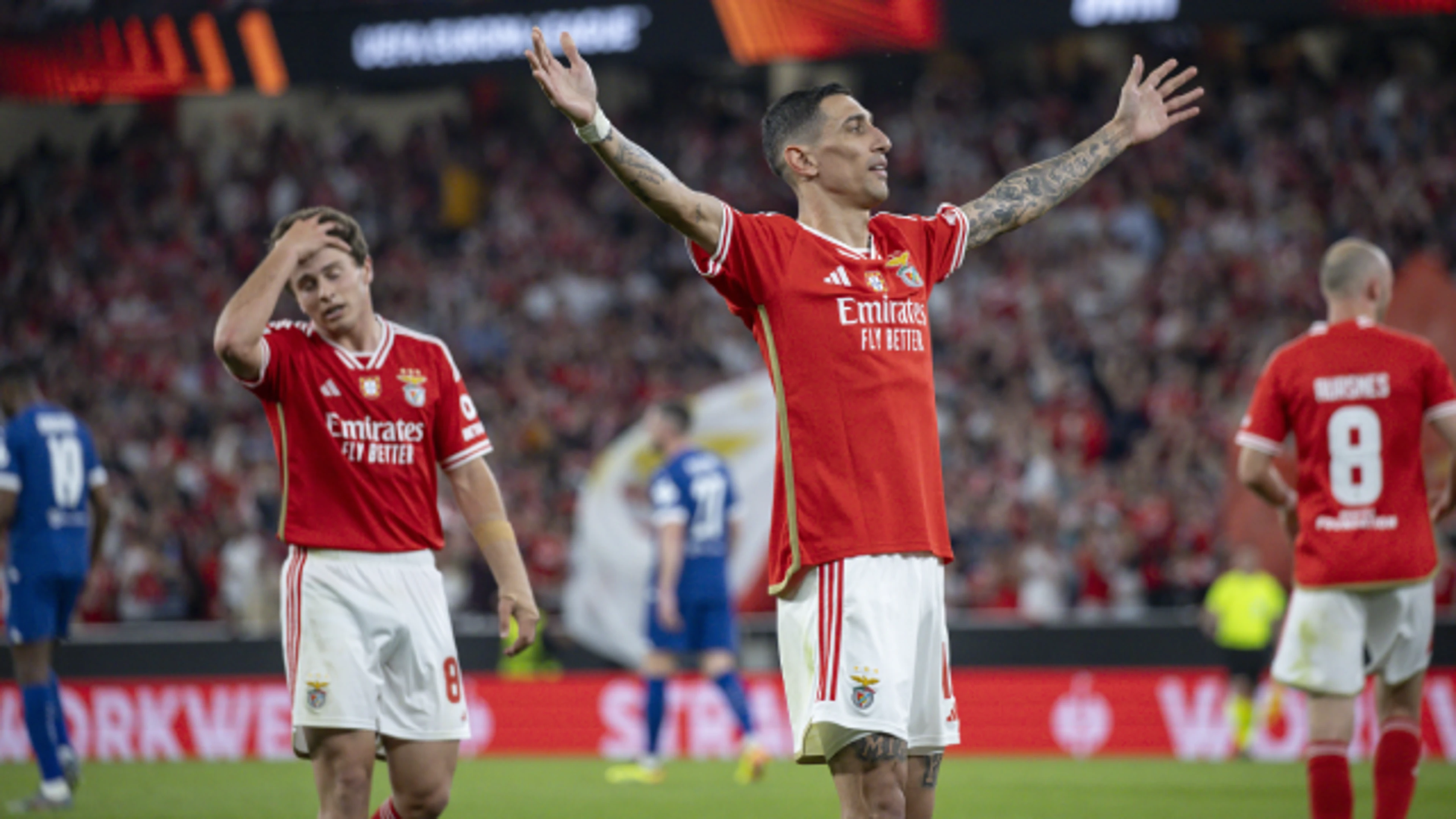 SL Benfica v Olympique Marseille | QF | 1st Leg | Match Highlights | UEFA Europa League