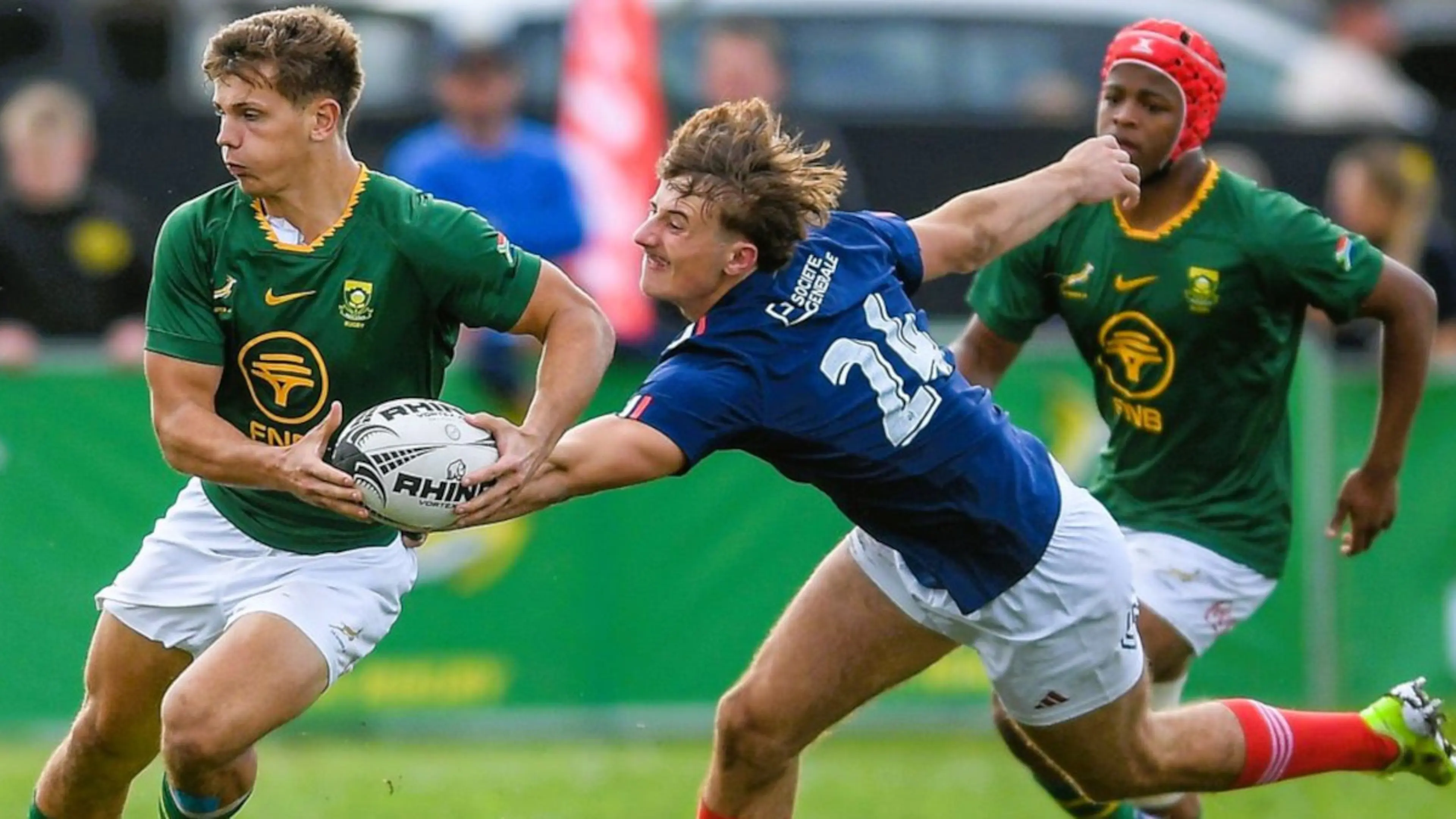 SA U18s rotate squads for second-round fixtures