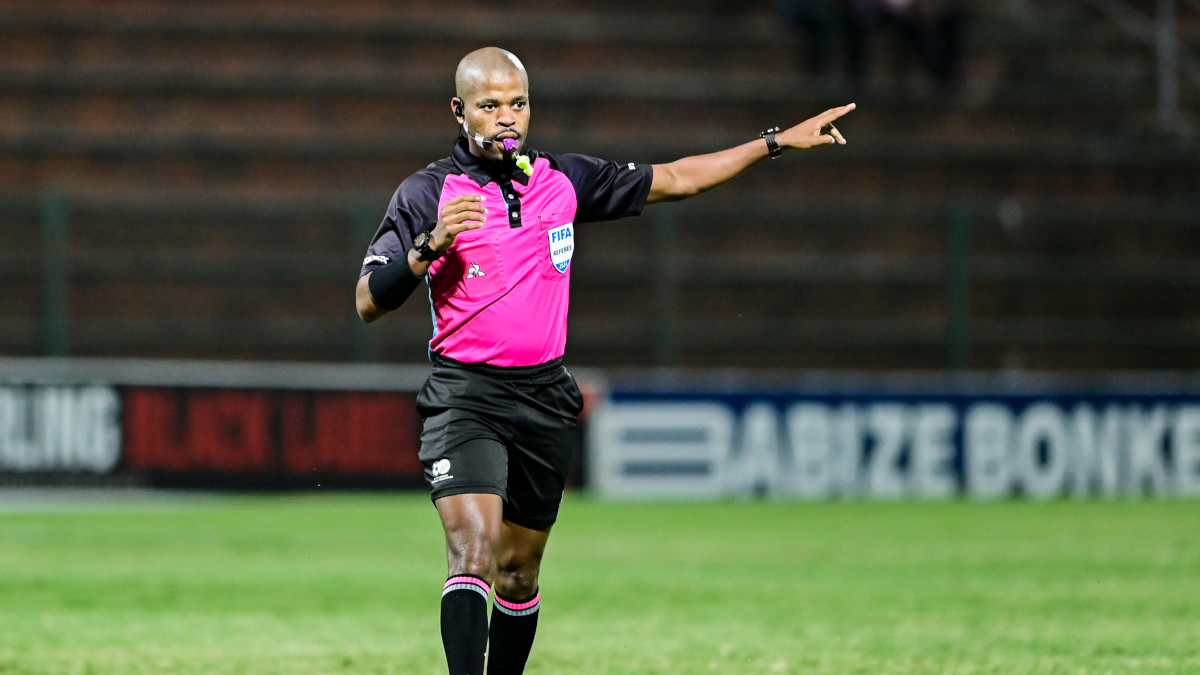 SA whistlemen in line for Morocco