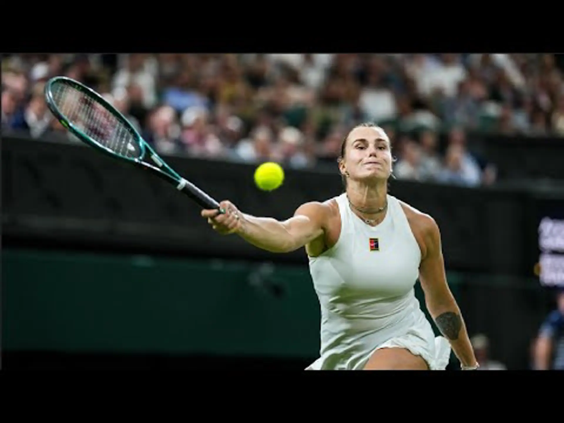 Aryna Sabalenka v Emma Raducanu | Women's singles | 3rd round | Highlights | Wimbledon