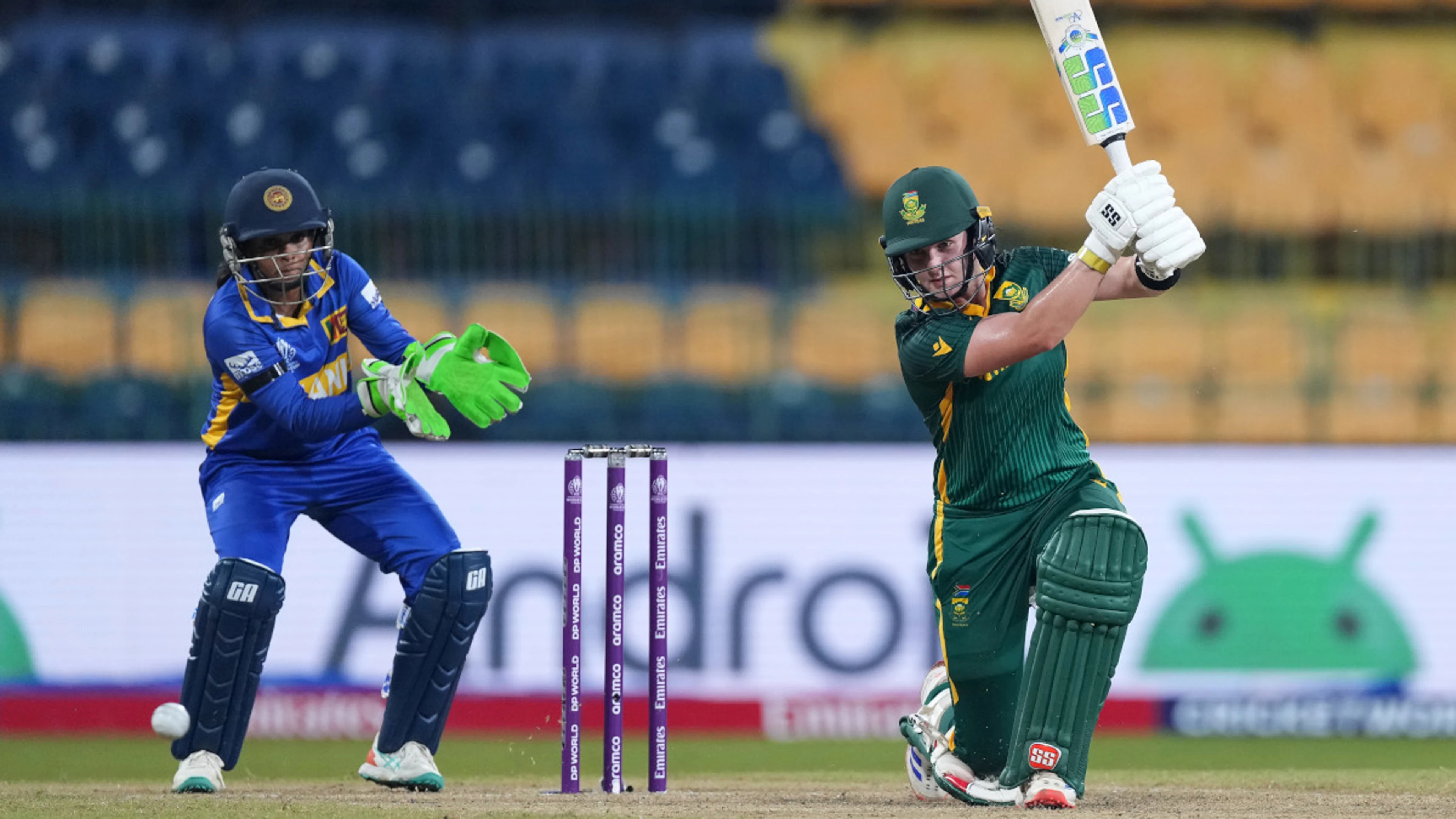 CAPTAIN CALM: No Sunshine, No Problem, Wolvaardt lights up Colombo