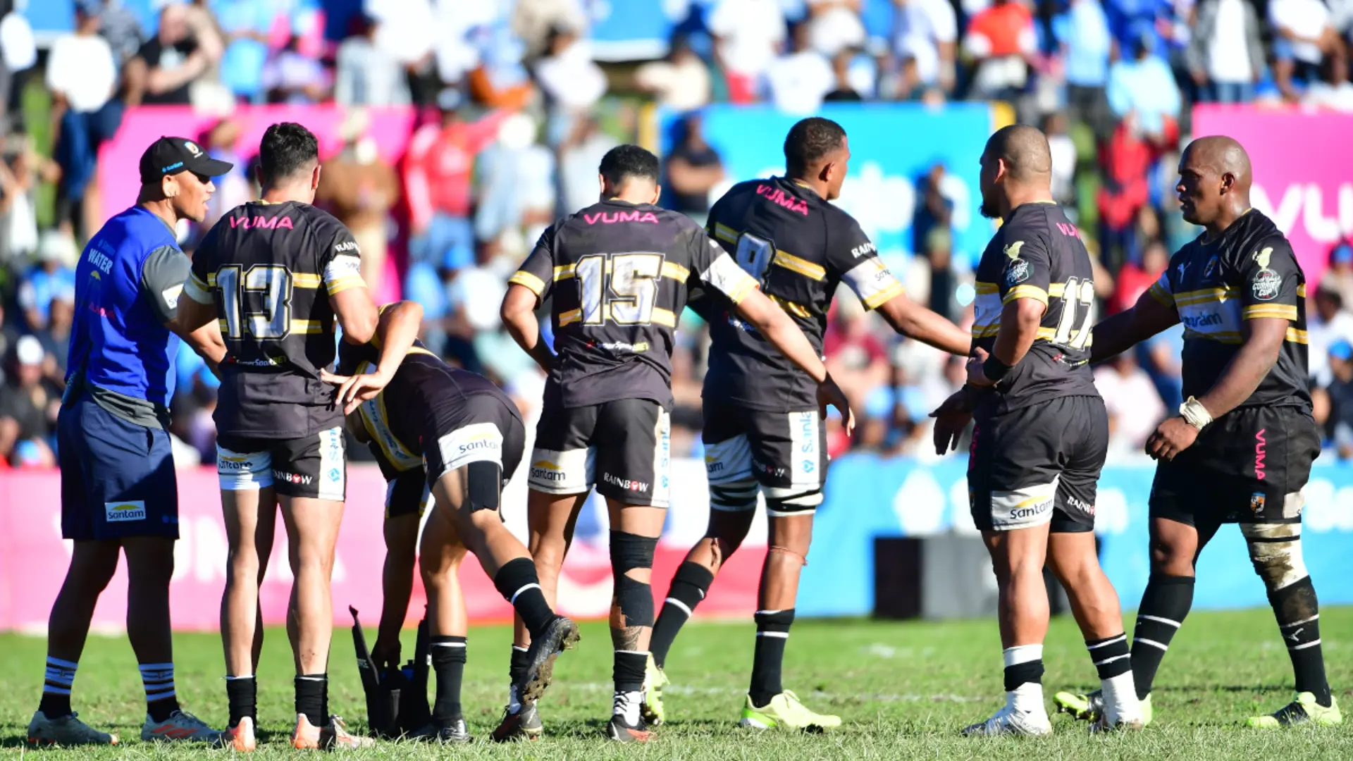 Pumas host high-flying Kavaliers in the fifth round of the Currie Cup