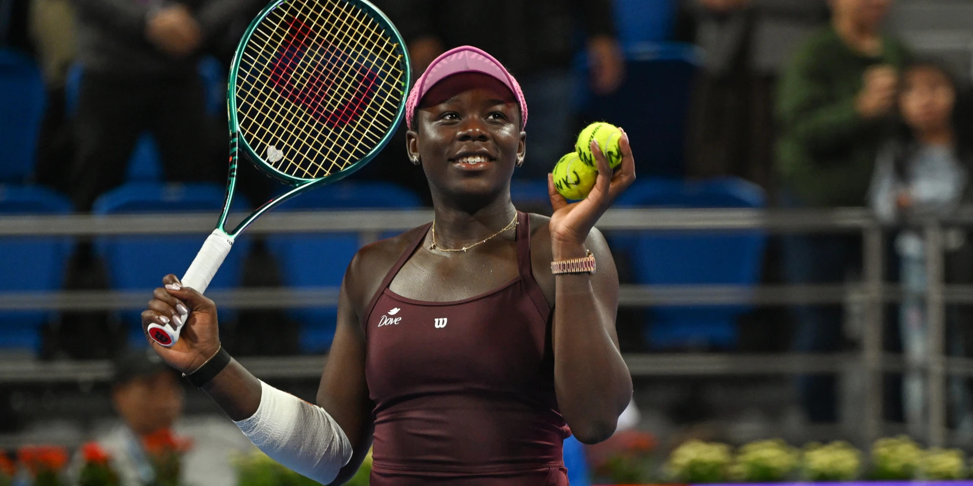 QATAR OPEN: Rising star Mboko sets up final against Muchova