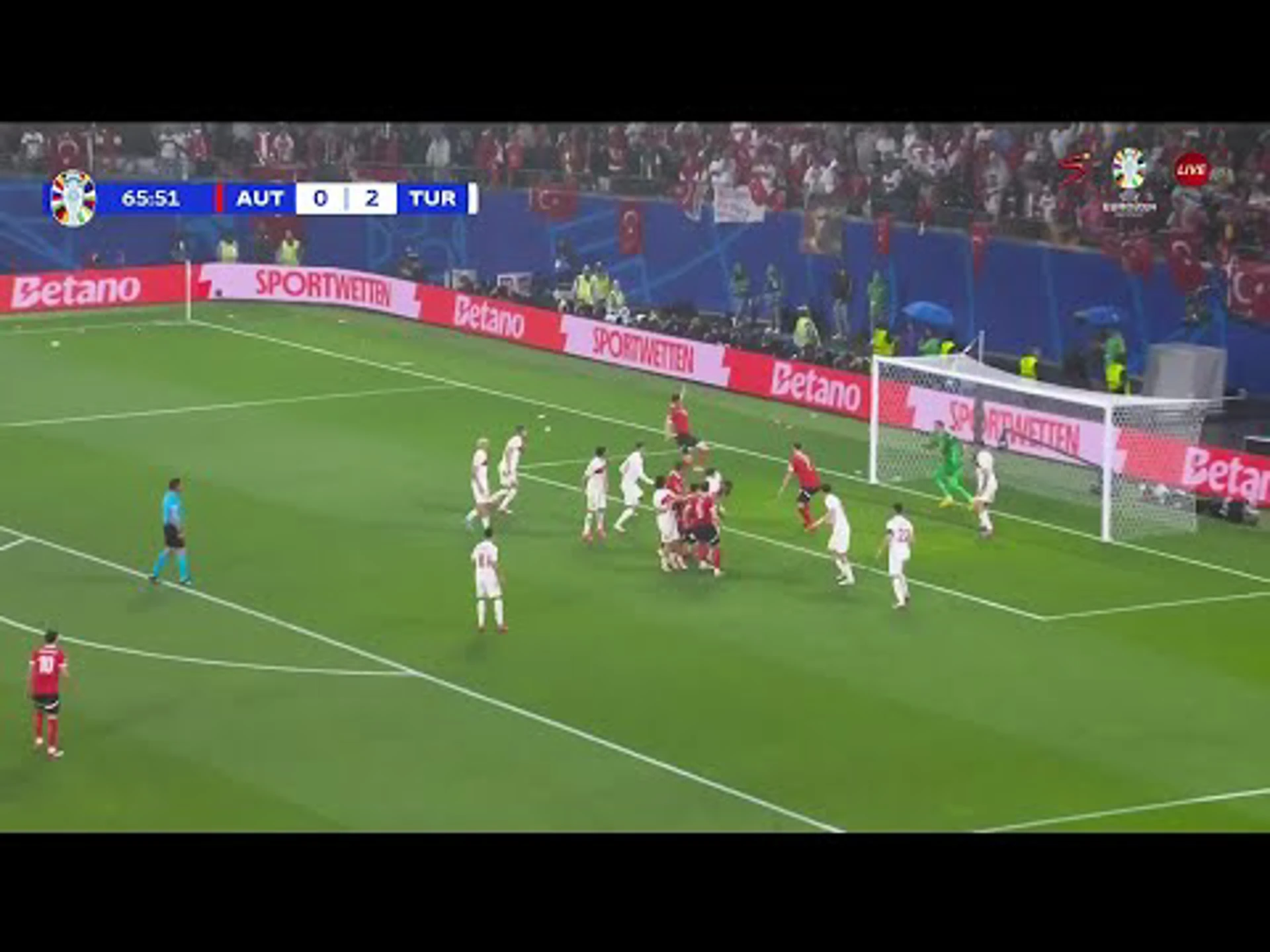 Michael Gregoritsch | 66ᵗʰ Minute Goal v Turkey
