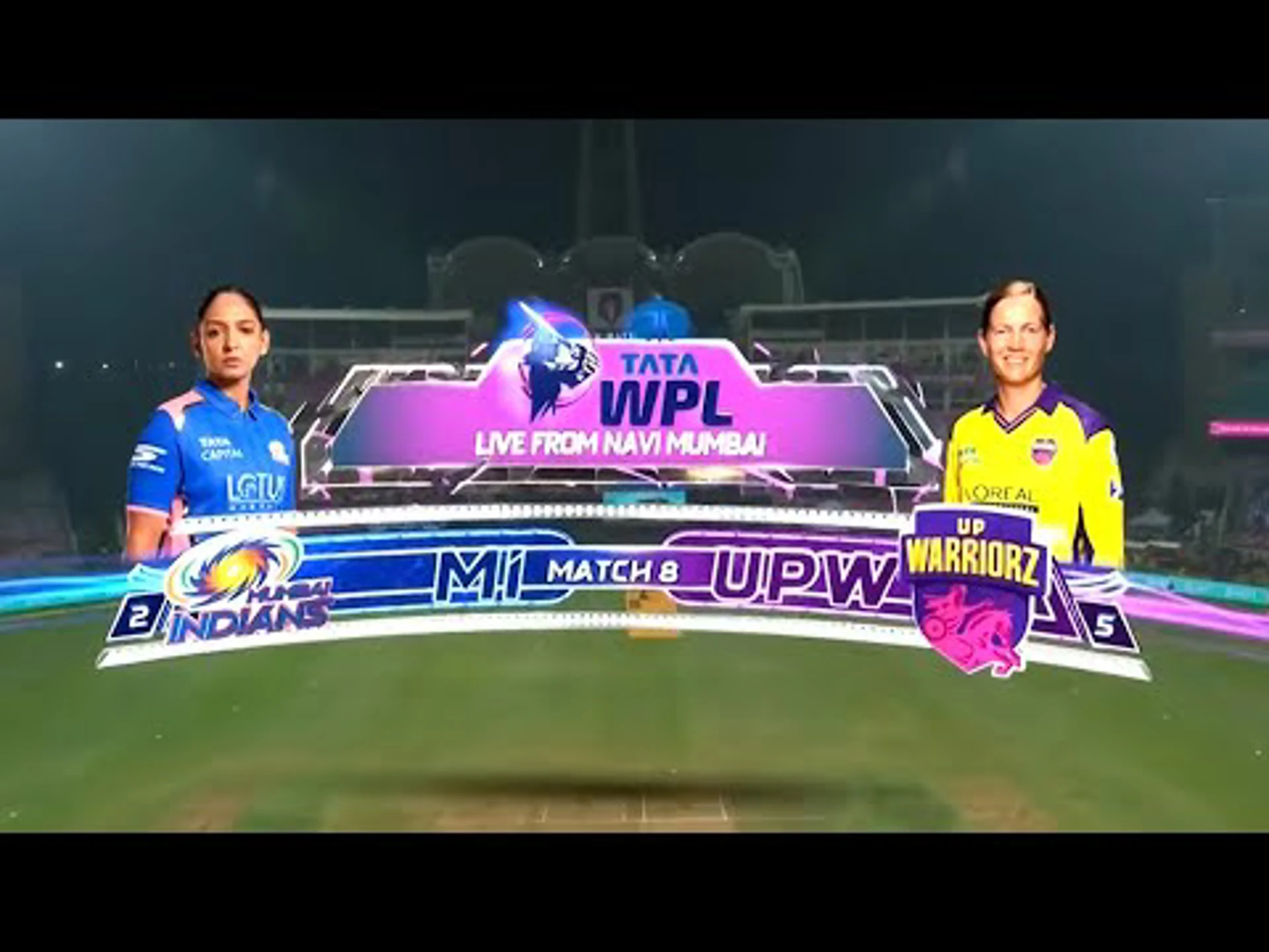 Mumbai Indians v UP Warriorz | Match Highlights | Women's Premier League T20