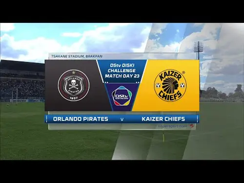 Orlando Pirates v Kaizer Chiefs | Match Highlights | DStv Diski Challenge