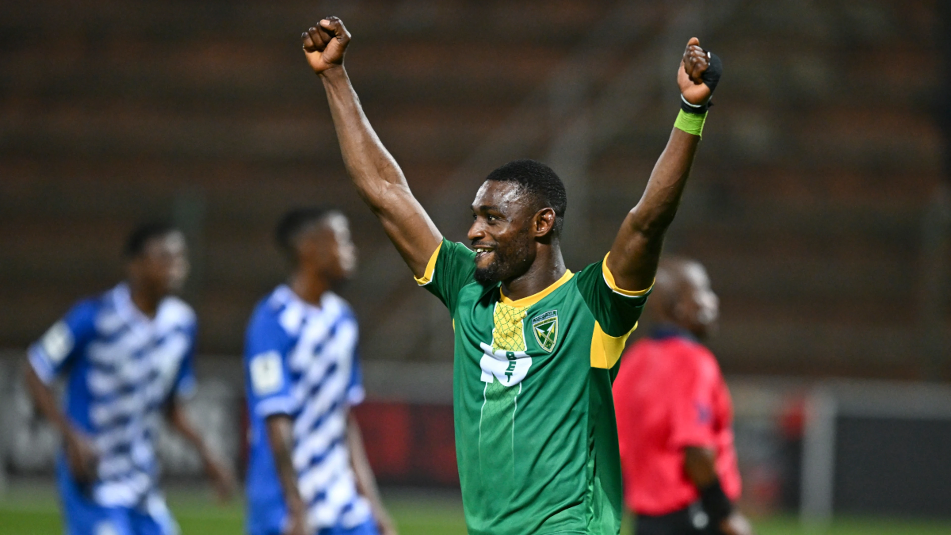 Arrows shoot down Magesi