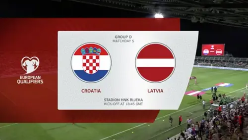 Croatia v Latvia | Match Highlights | UEFA Euro 2024 Qualifier
