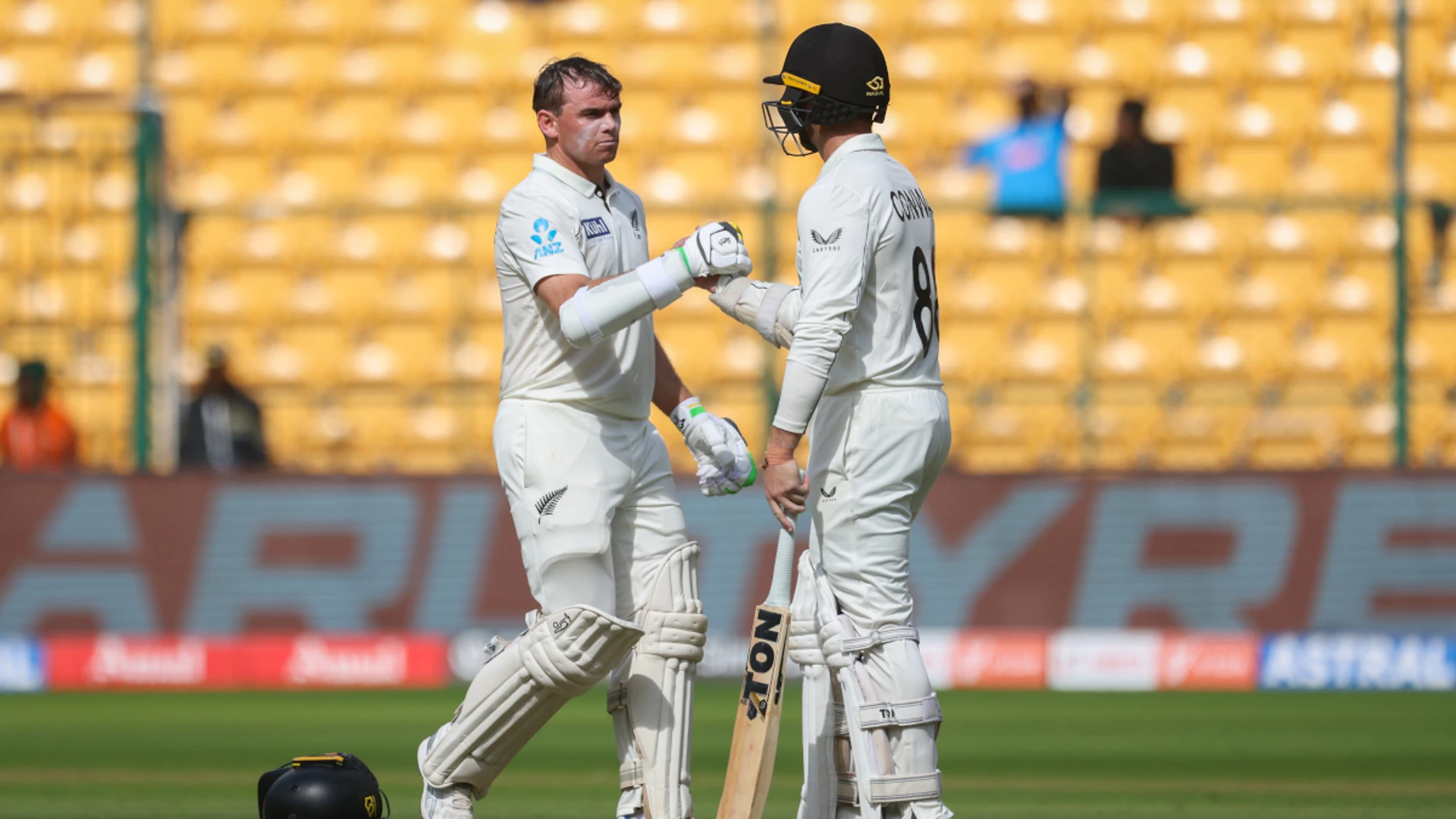 New Zealand win toss, bat against India in third test