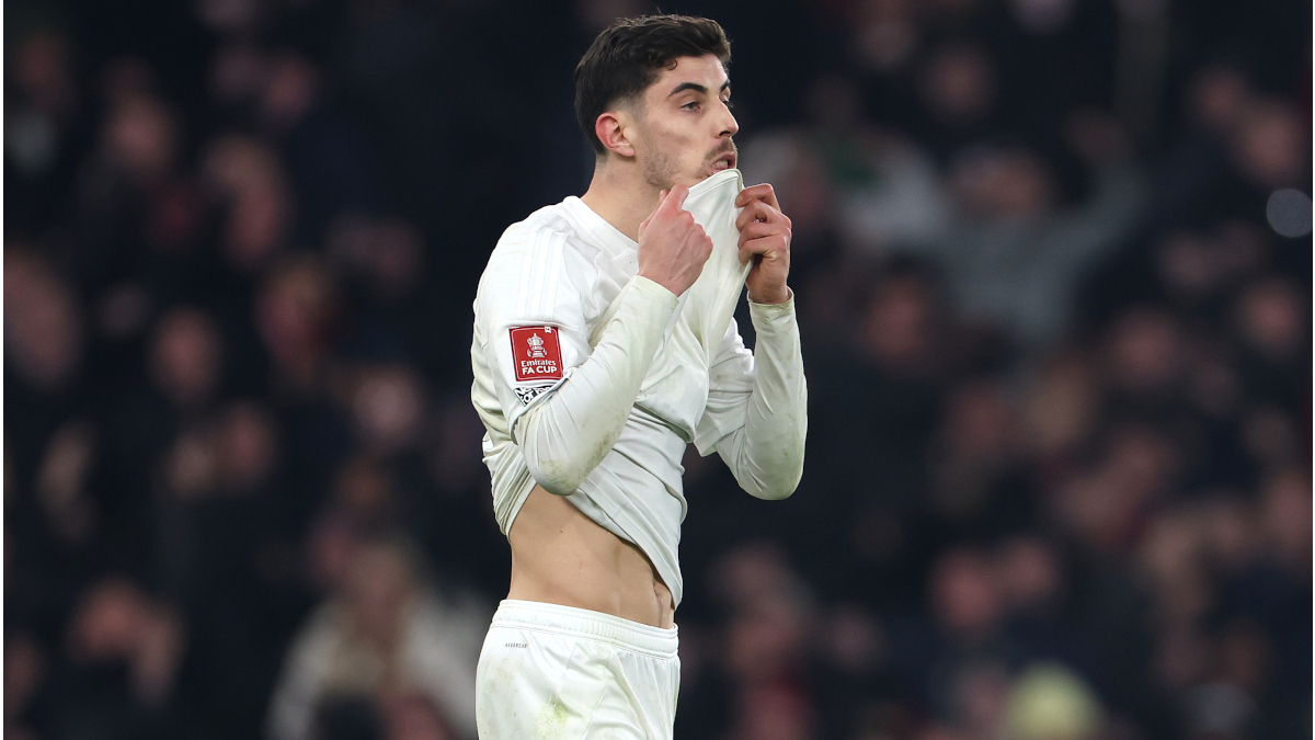 Havertz's wife calls for respect after threats to unborn child