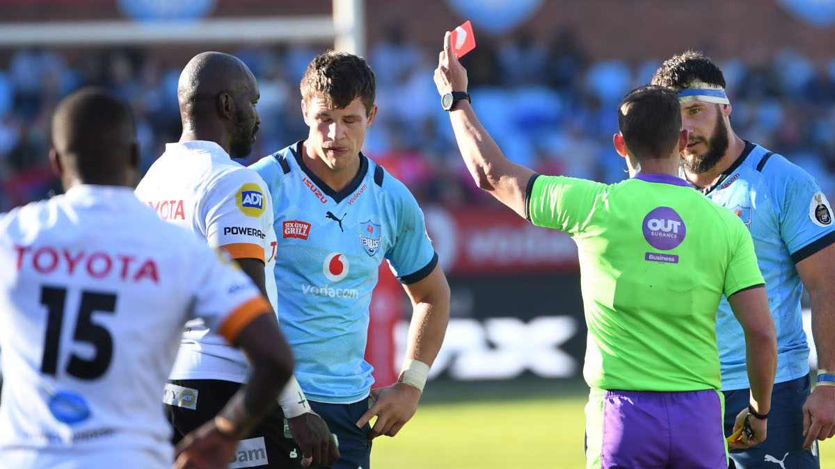 Louw free to play after red card rescinded