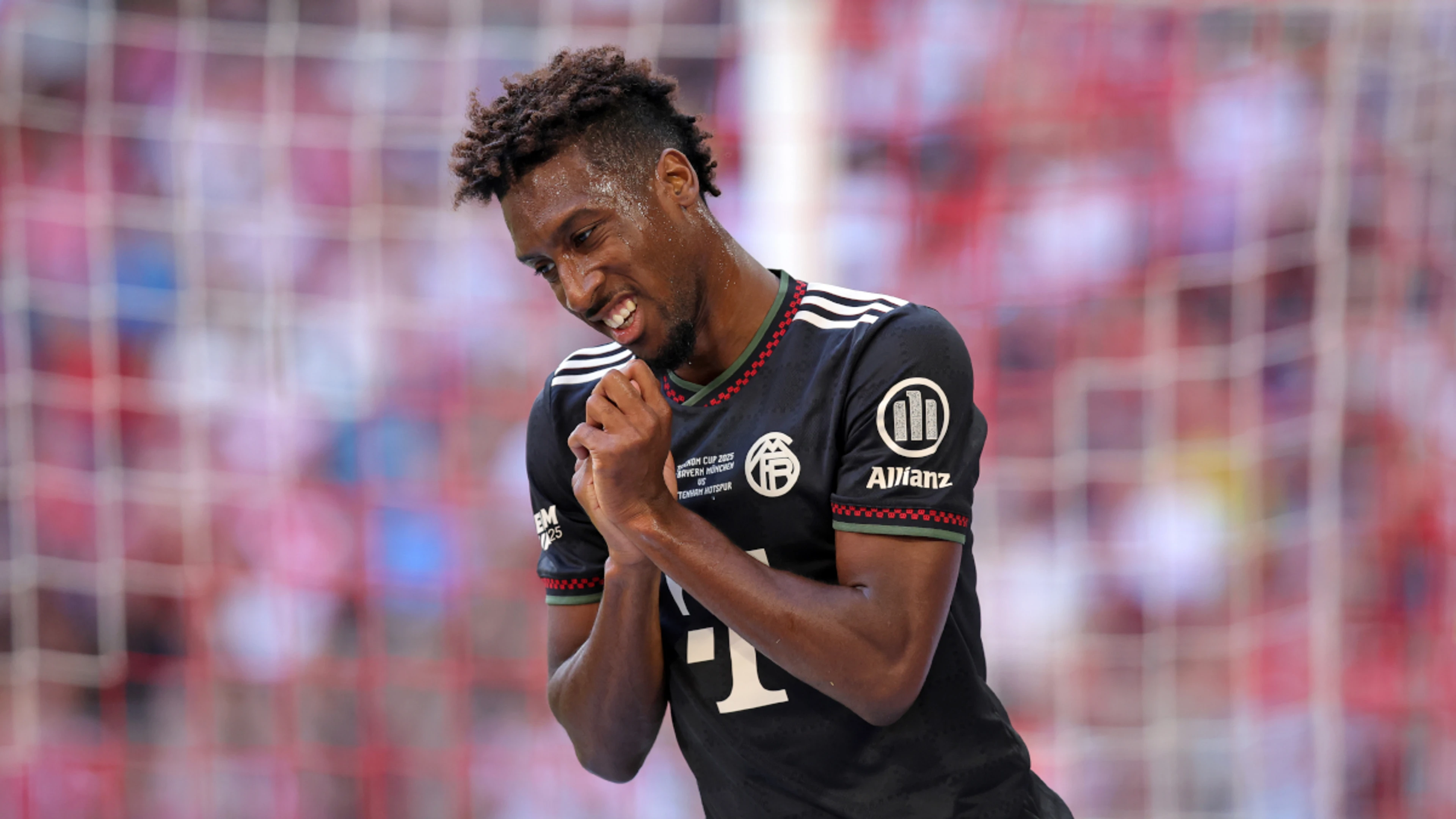 Coman bids farewell to Bayern before move to Saudi side Al Nassr