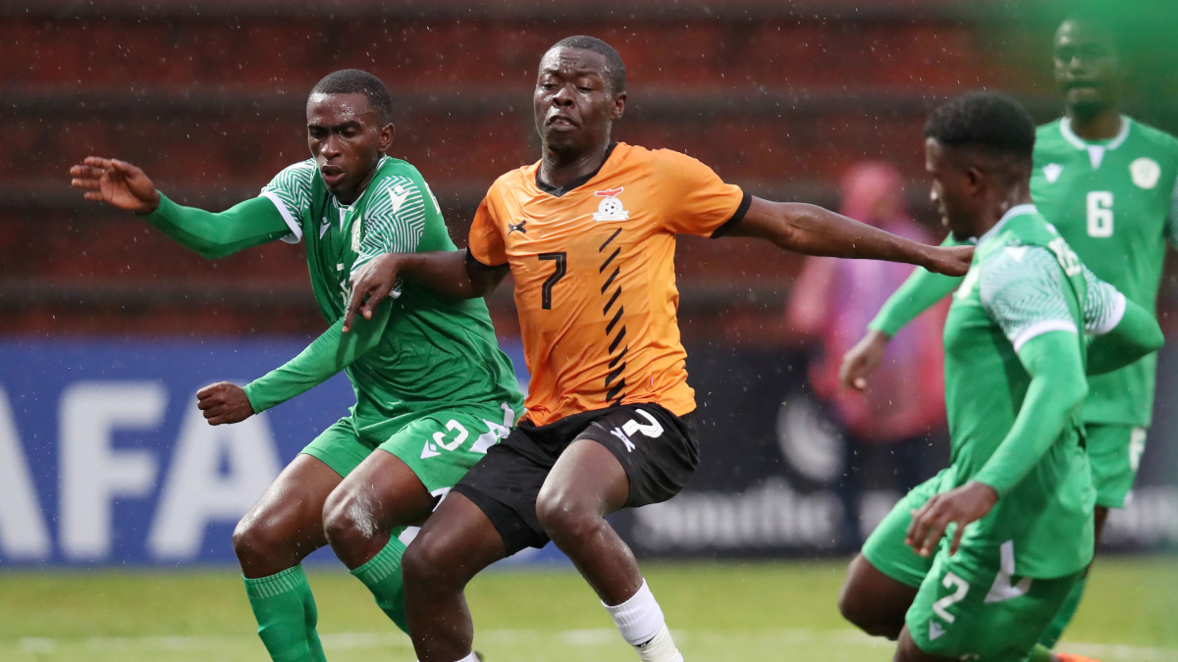 Zambia bounce back with victory over Comoros