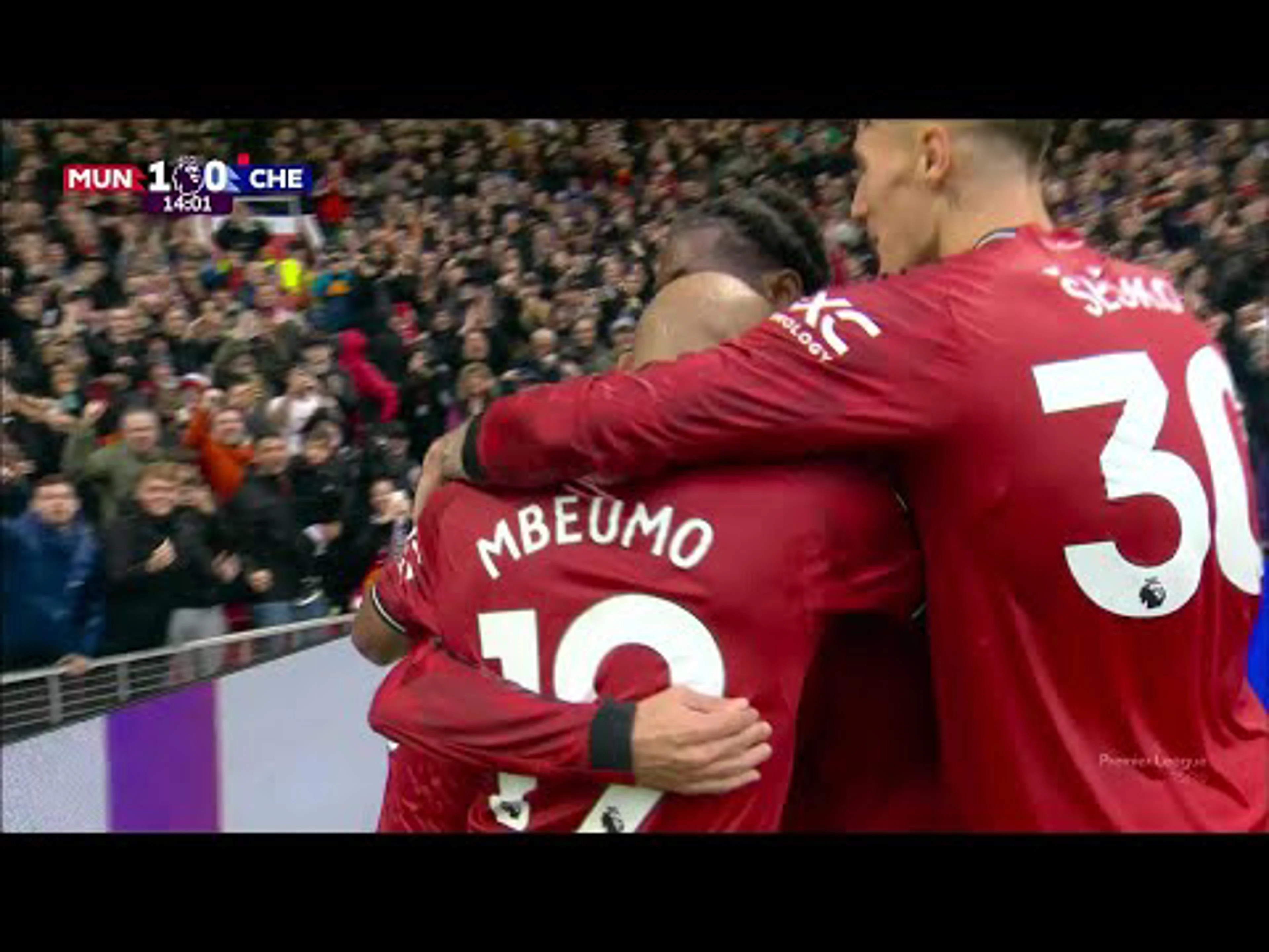 Bruno Miguel Borges Fernandes | 14ᵗʰ Minute Goal v Chelsea