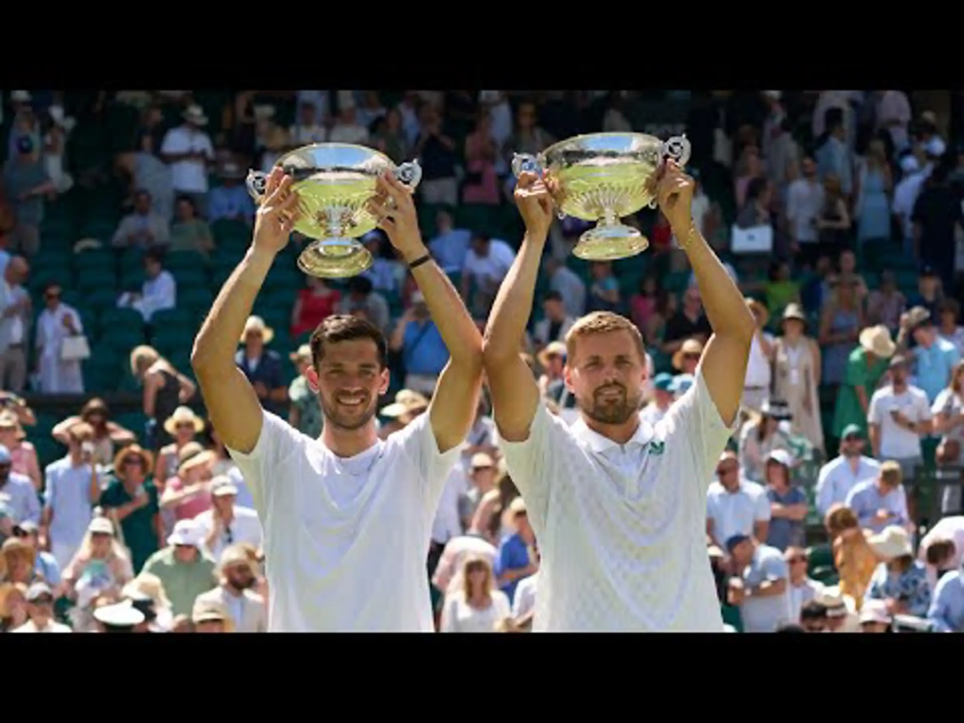 J Cash/L Glasspool v R Hijikata/D Pel | Men's Doubles | Final | Wimbledon