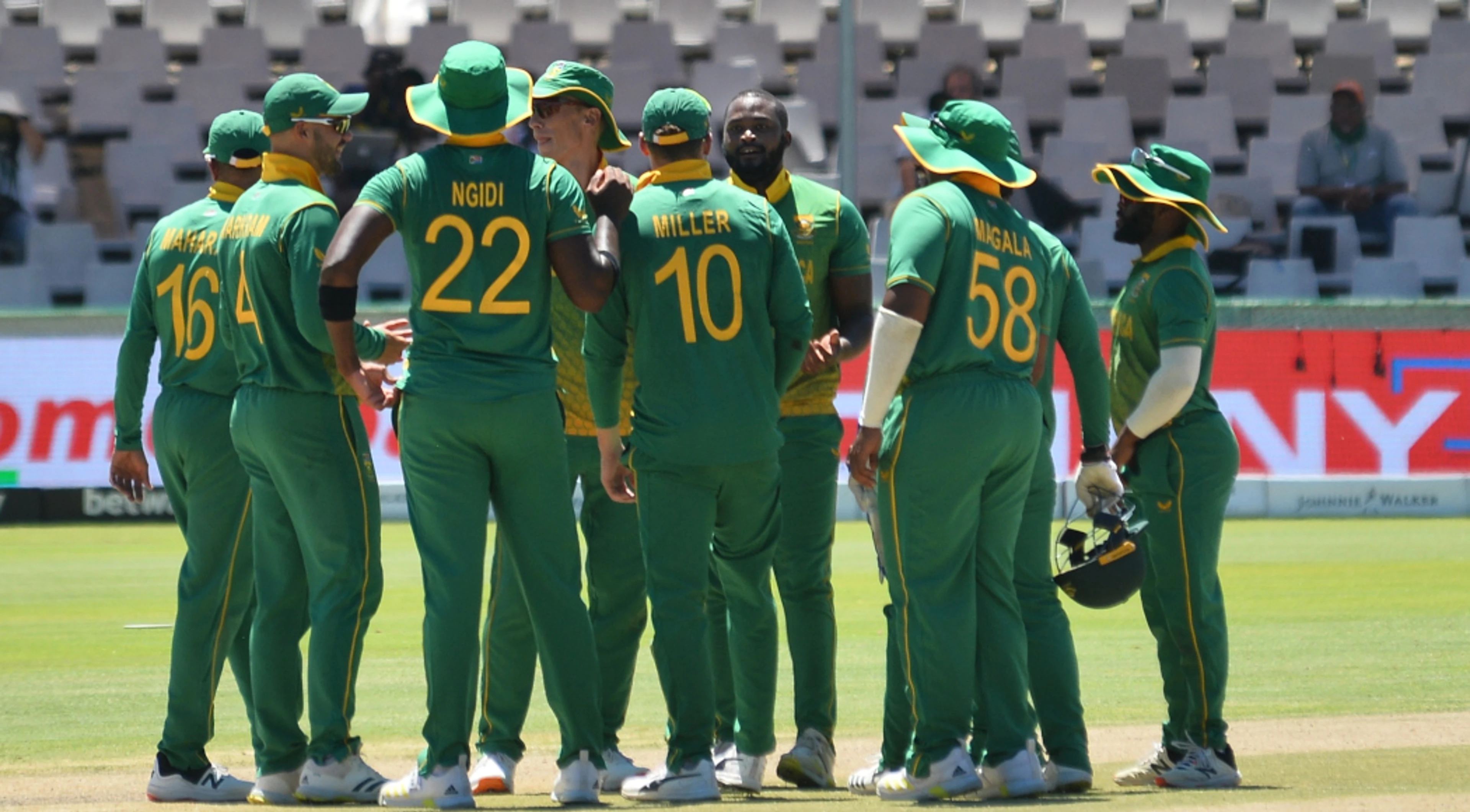 South Africa fined for slow over-rate in second ODI against India