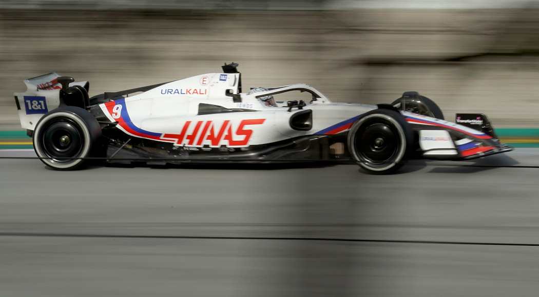 Haas F1 team to drop Russian sponsor colours