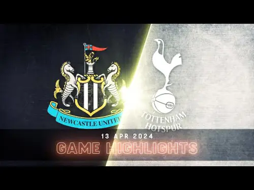 Newcastle v Tottenham | Match in 3 Minutes | Premier League | Highlights