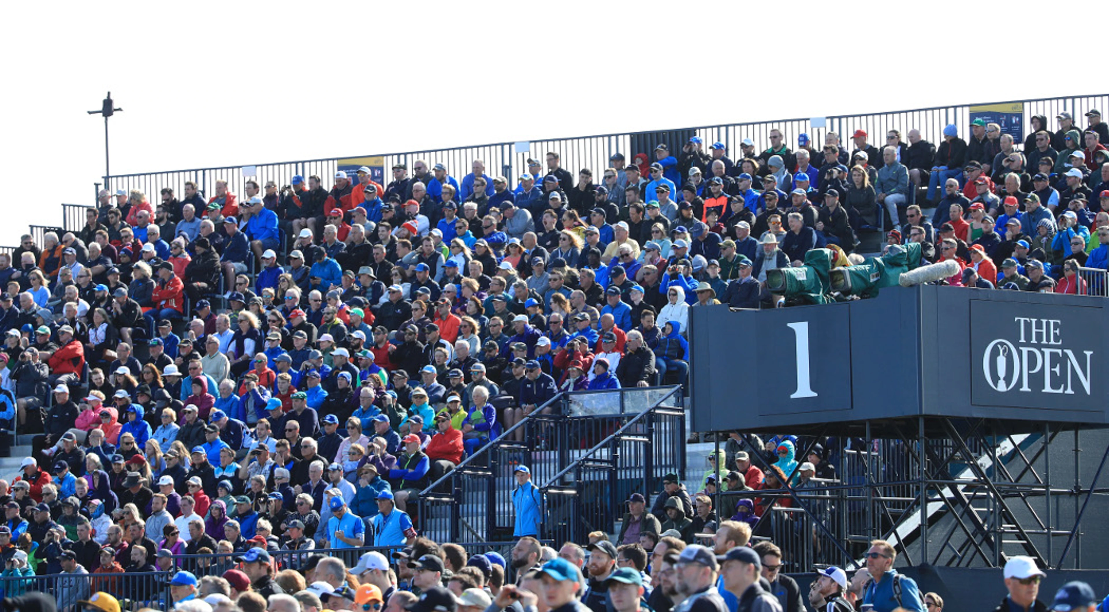 The Open set for record attendance at St Andrews