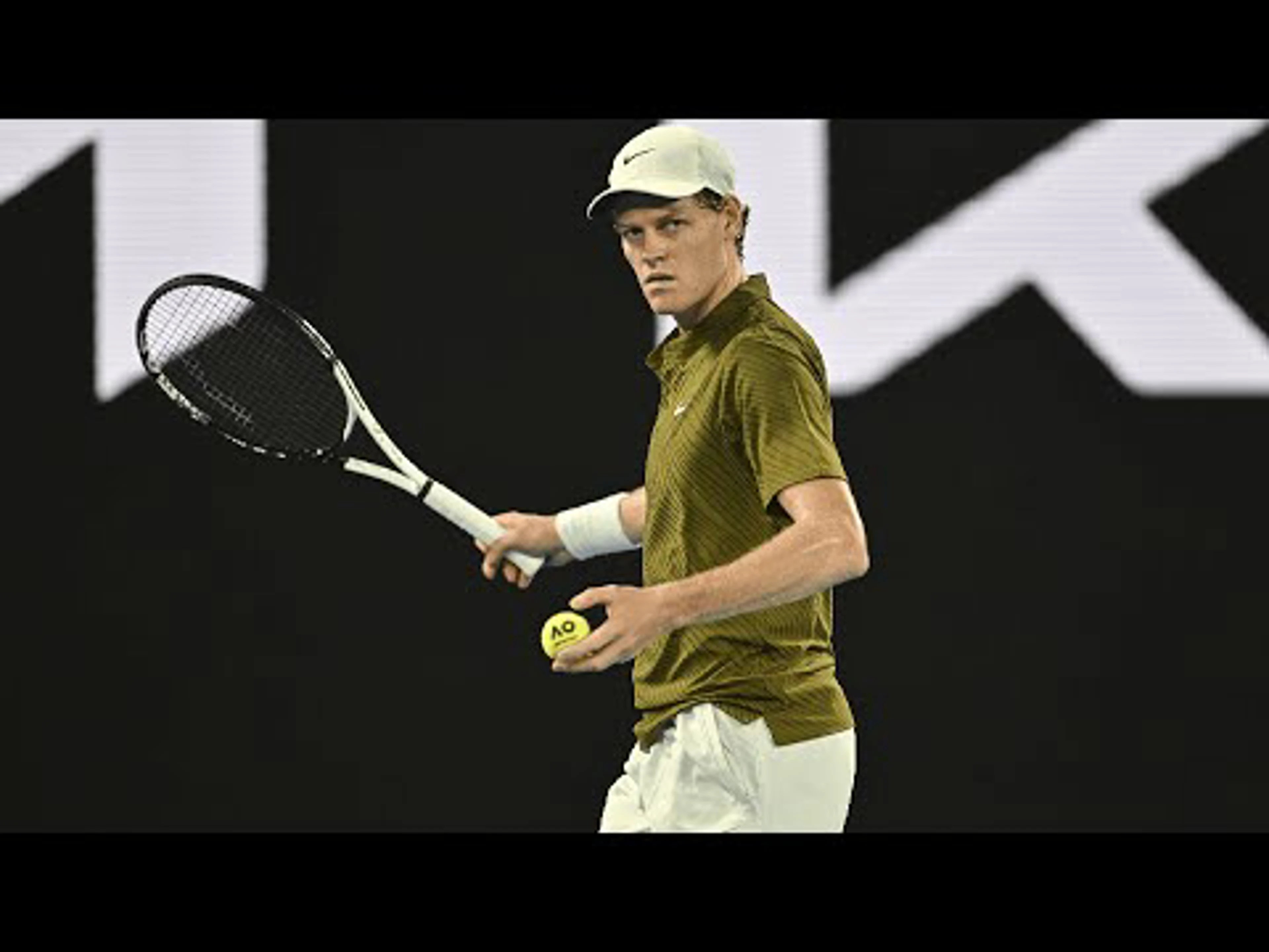 Jannik Sinner v Ben Shelton | Match Highlights | Australian Open Quarter Finals