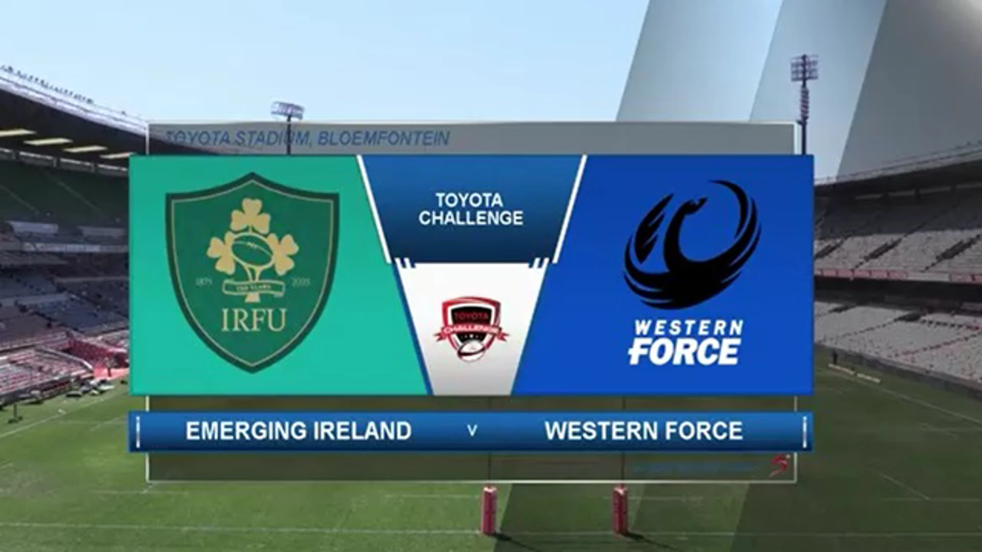 Emerging Ireland v Western Force | Match Highlights | Toyota Challenge